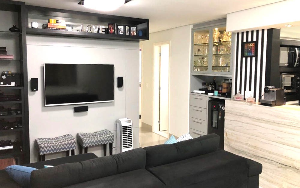 Apartamento à venda com 3 quartos, 83m² - Foto 3