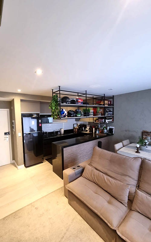 Apartamento à venda com 2 quartos, 67m² - Foto 5