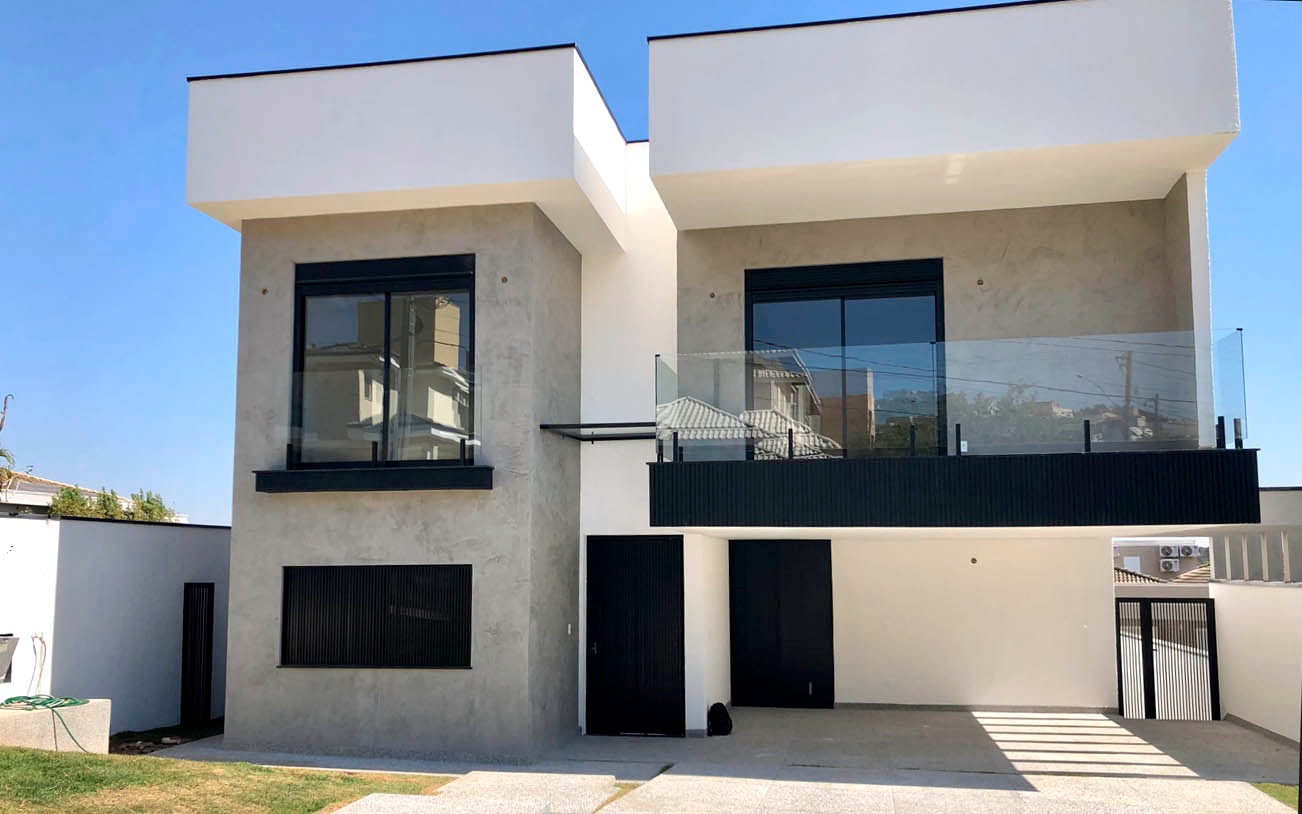 Casa de Condomínio à venda com 4 quartos, 411m² - Foto 1