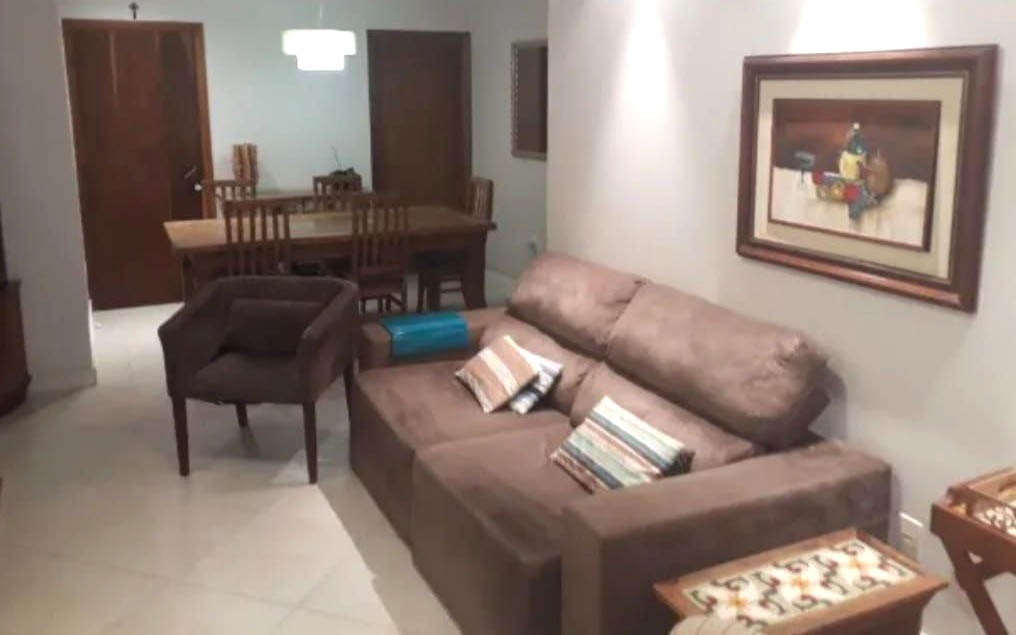 Apartamento à venda com 3 quartos, 102m² - Foto 1