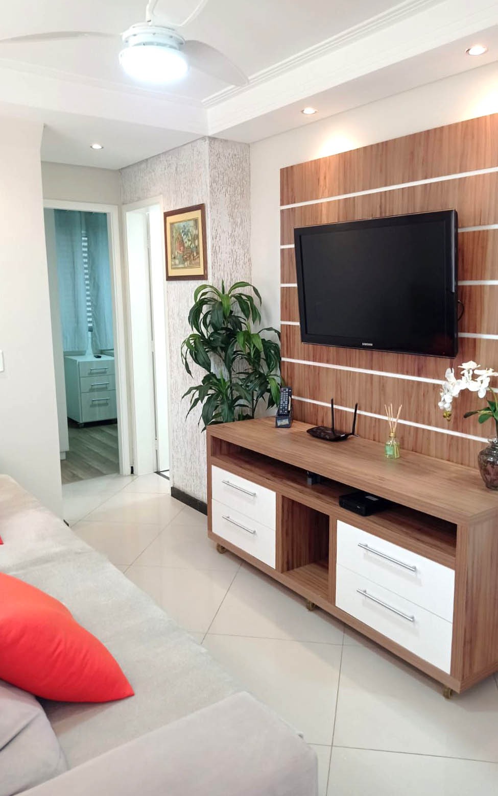 Apartamento para alugar com 2 quartos, 58m² - Foto 3