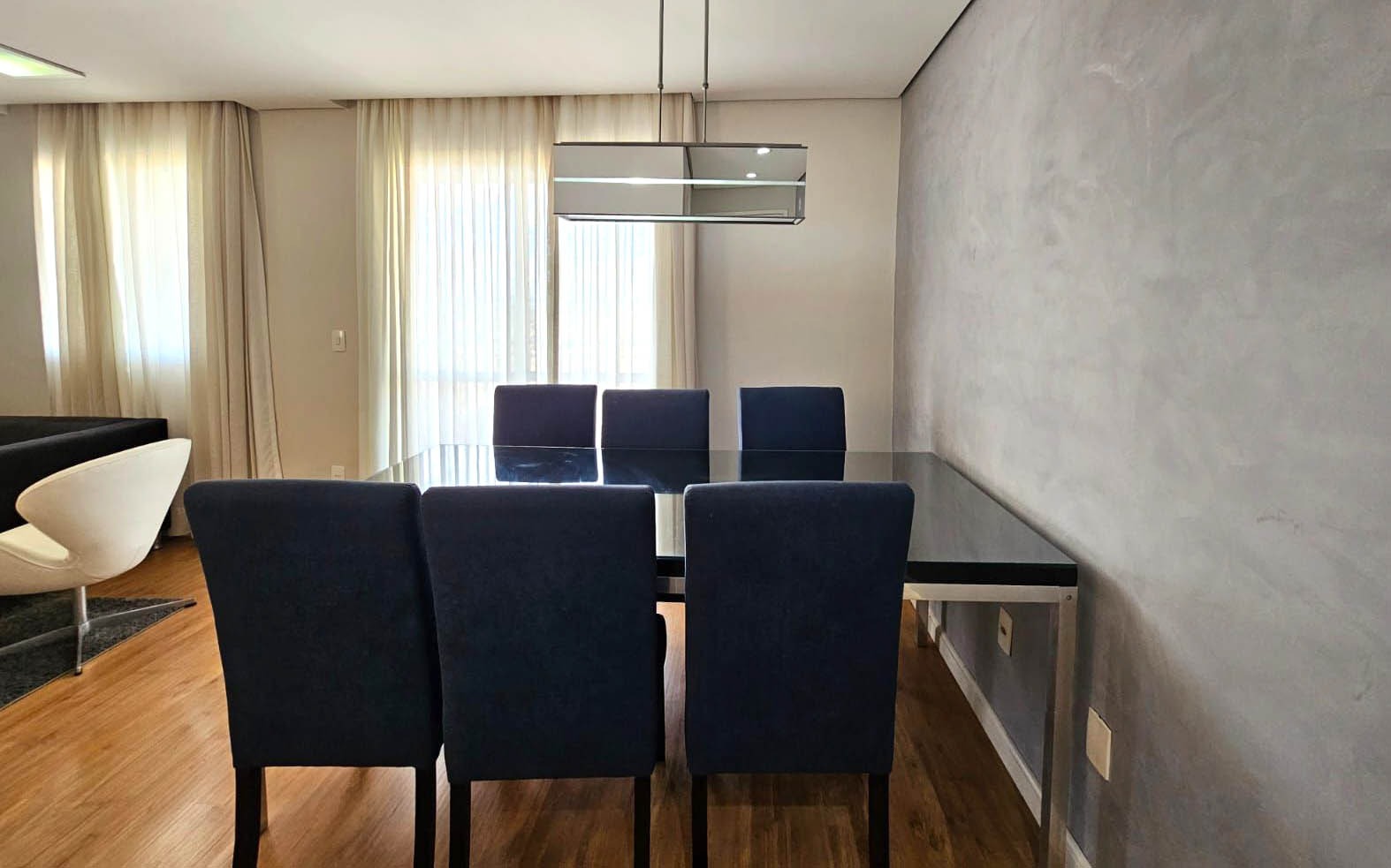 Apartamento para alugar com 3 quartos, 87m² - Foto 2