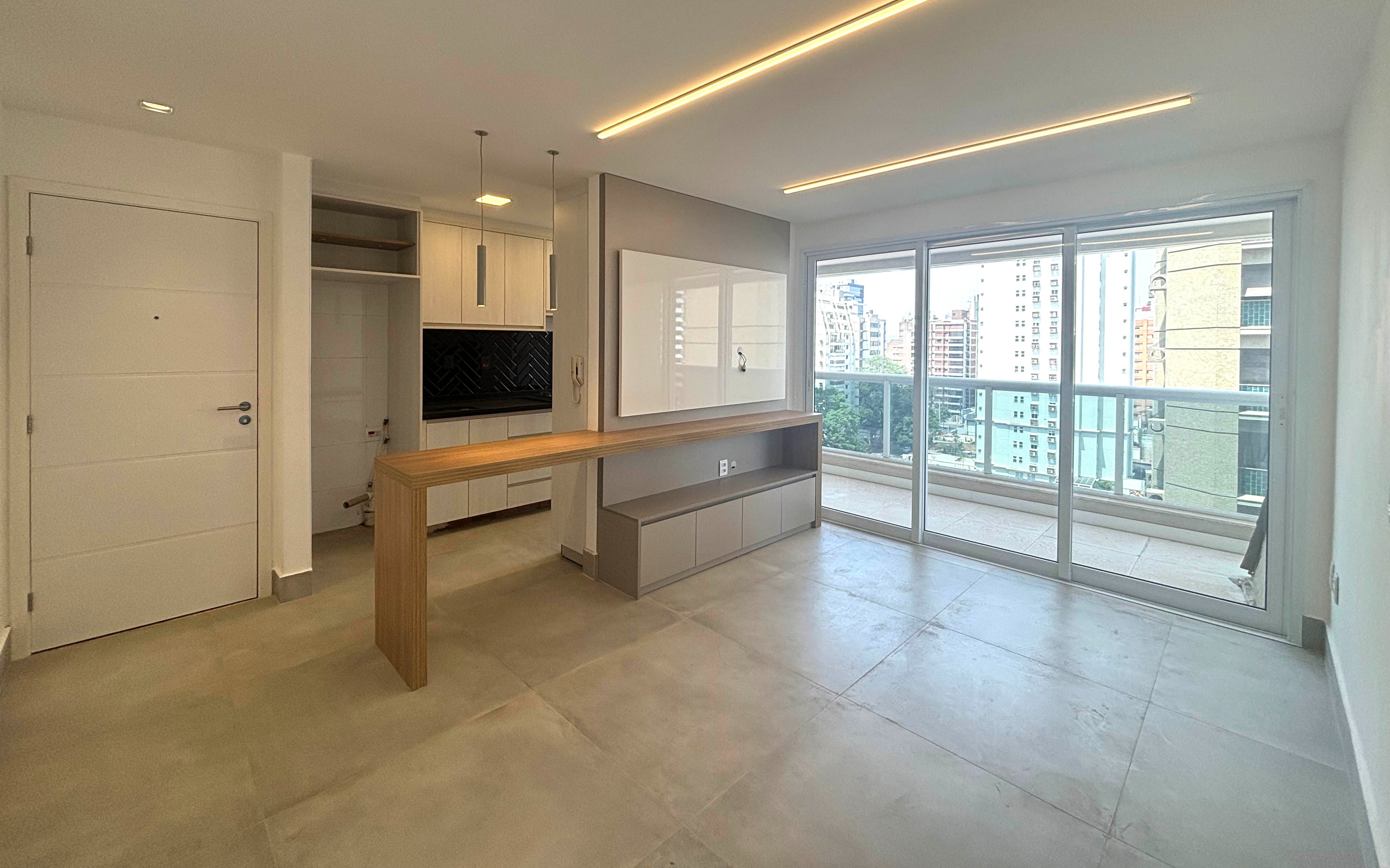 Apartamento à venda com 3 quartos, 74m² - Foto 1