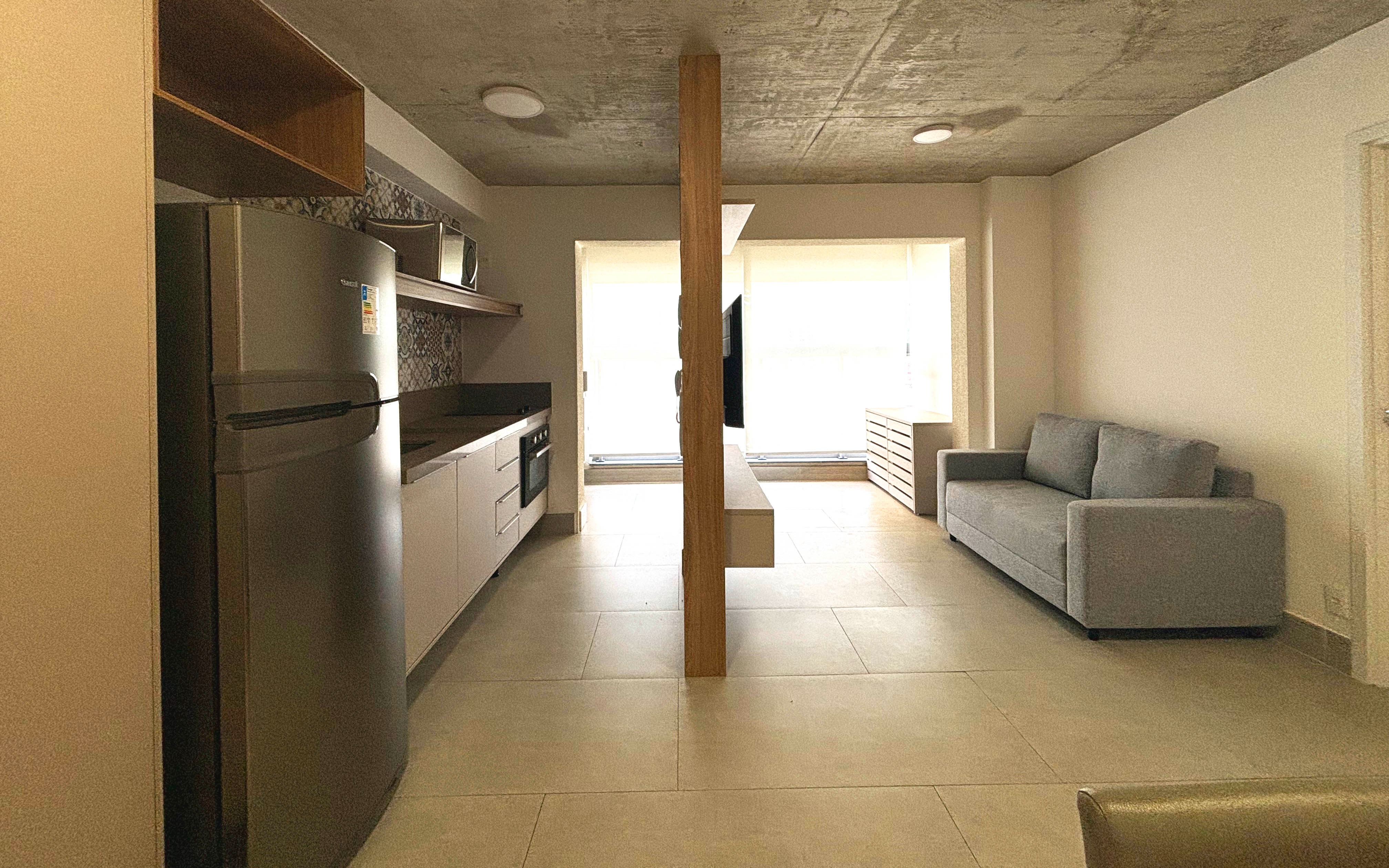 Apartamento para alugar com 1 quarto, 40m² - Foto 1