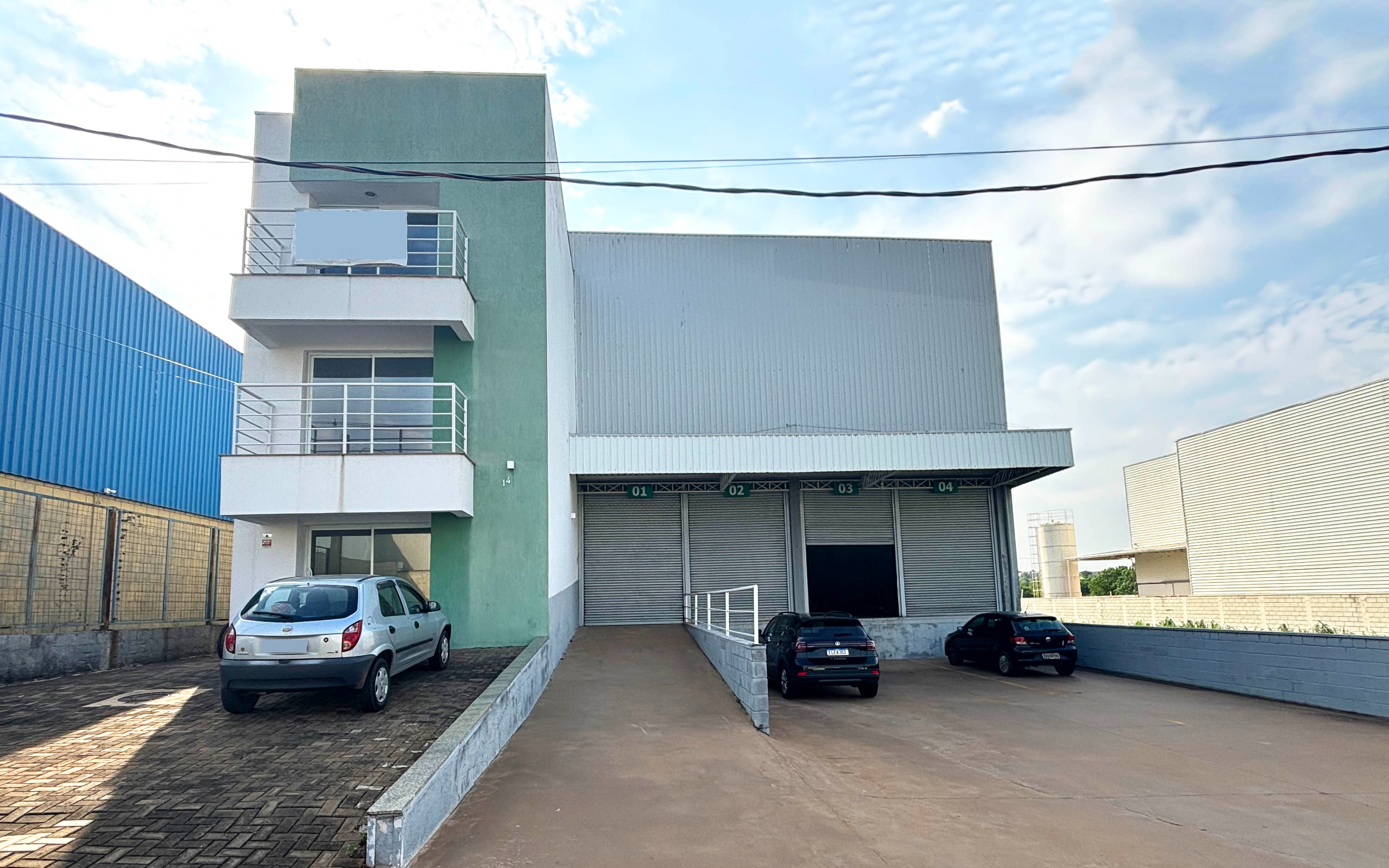 Depósito-Galpão-Armazém à venda, 1000m² - Foto 2