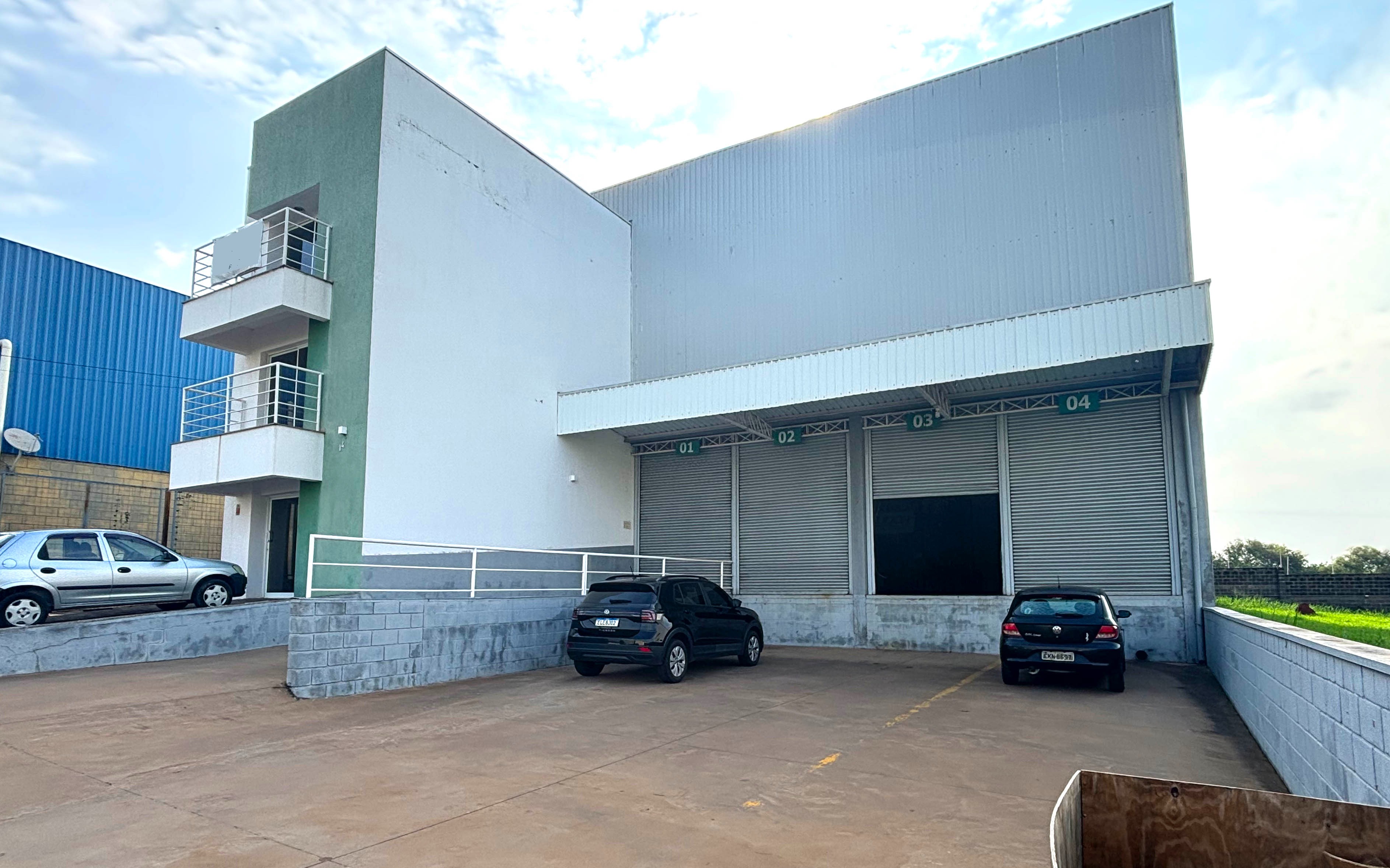 Depósito-Galpão-Armazém à venda, 1000m² - Foto 3