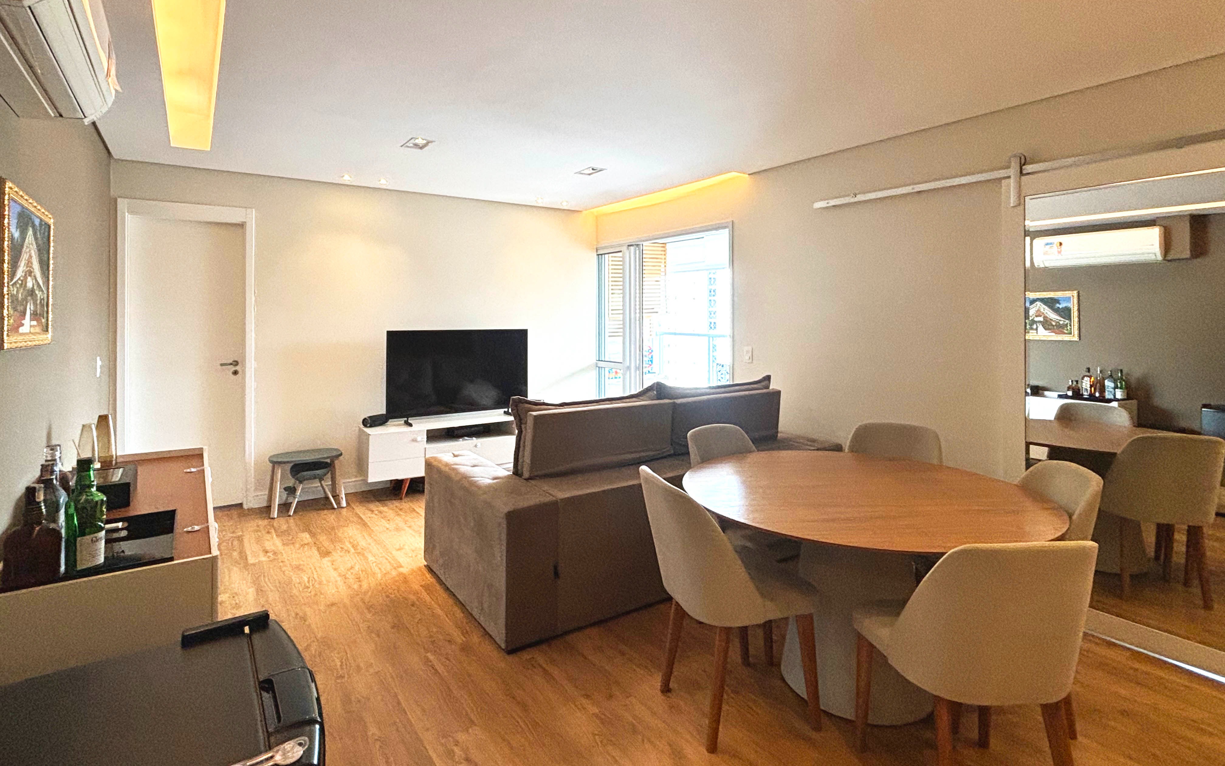 Apartamento à venda com 3 quartos, 108m² - Foto 1