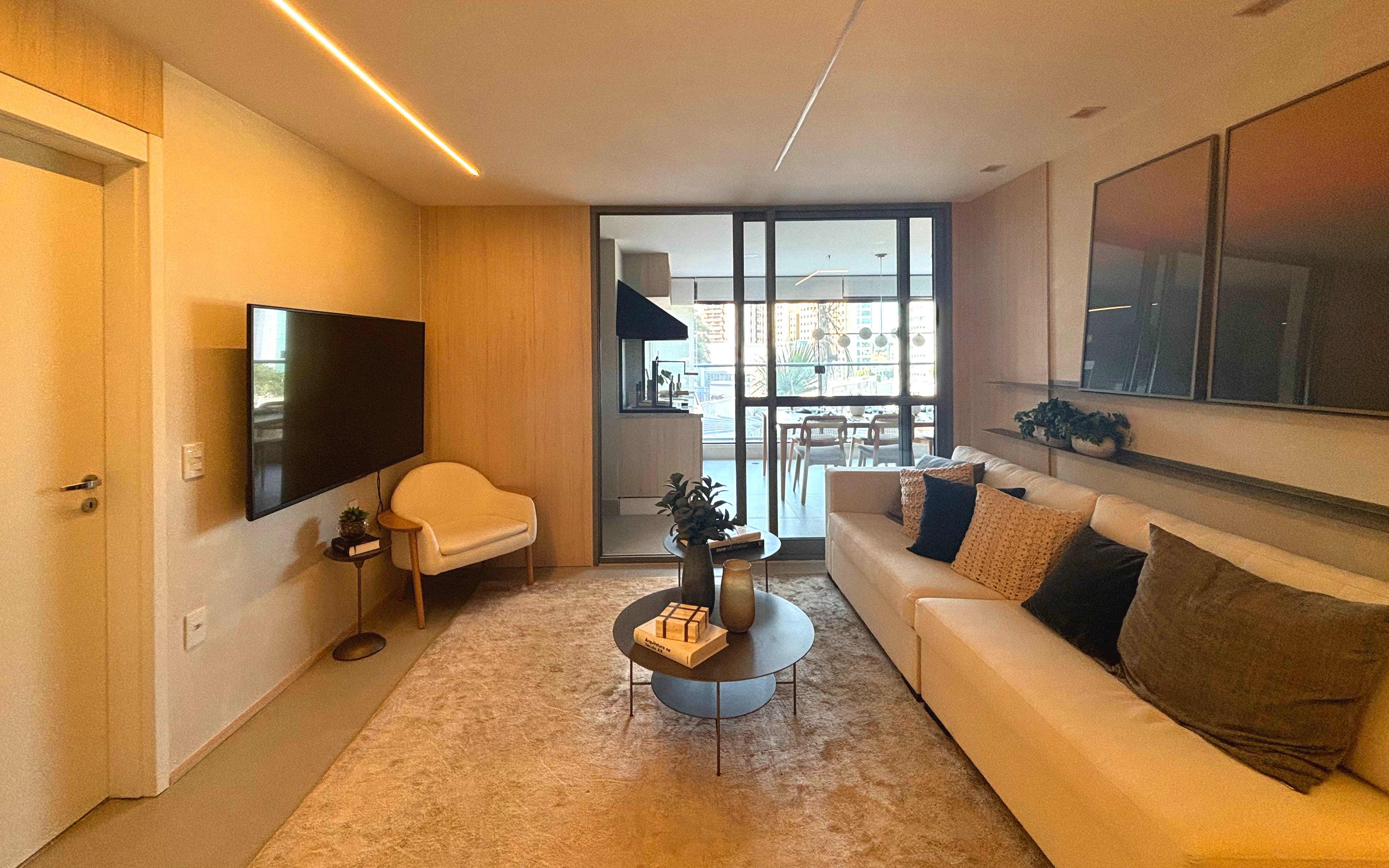 Apartamento à venda com 3 quartos, 126m² - Foto 2