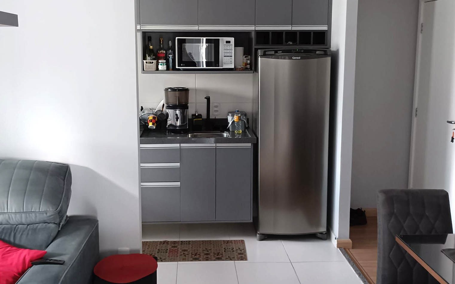 Apartamento à venda com 2 quartos, 58m² - Foto 3