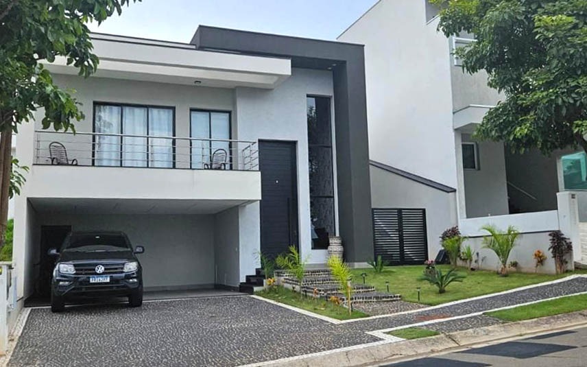 Casa de Condomínio à venda e aluguel com 3 quartos, 215m² - Foto 2