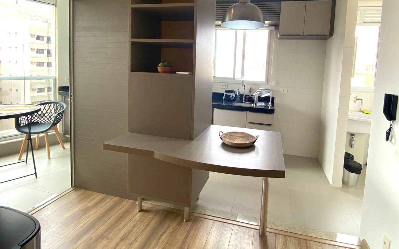 Apartamento para alugar com 1 quarto, 51m² - Foto 5