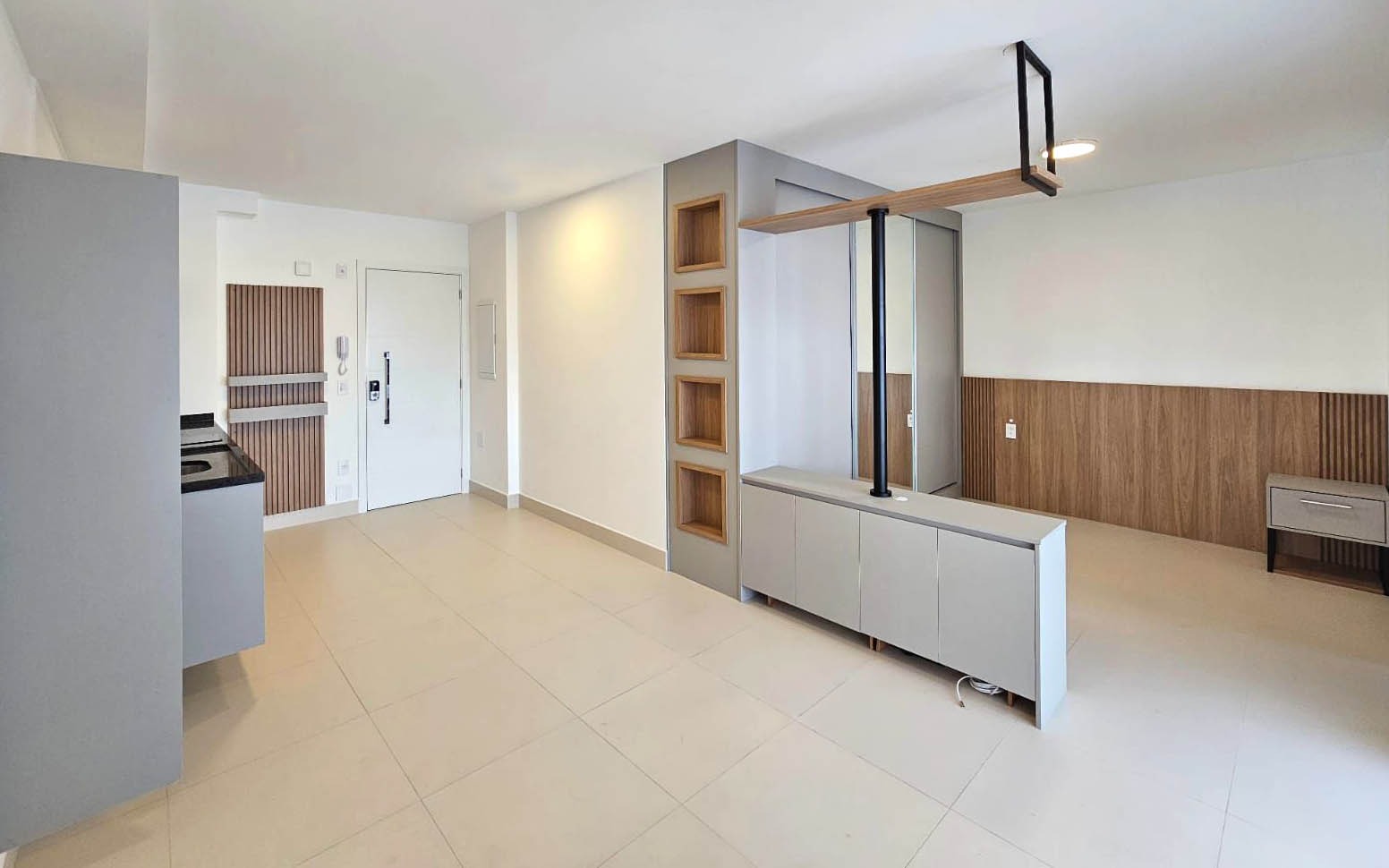 Apartamento para alugar com 1 quarto, 41m² - Foto 1