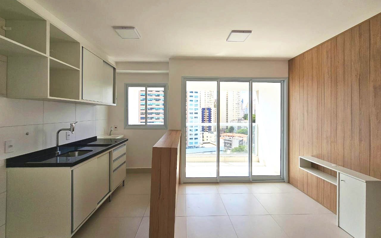 Apartamento para alugar com 1 quarto, 41m² - Foto 2