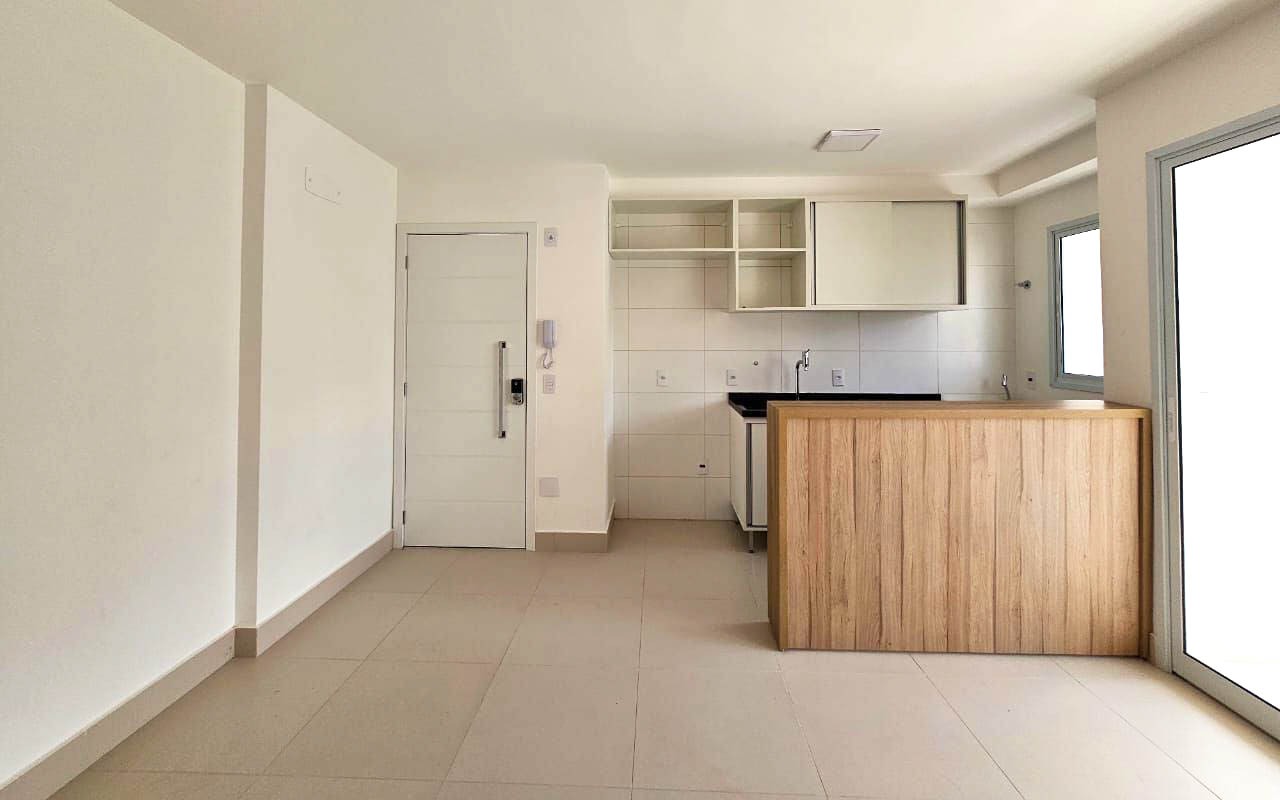 Apartamento para alugar com 1 quarto, 41m² - Foto 1