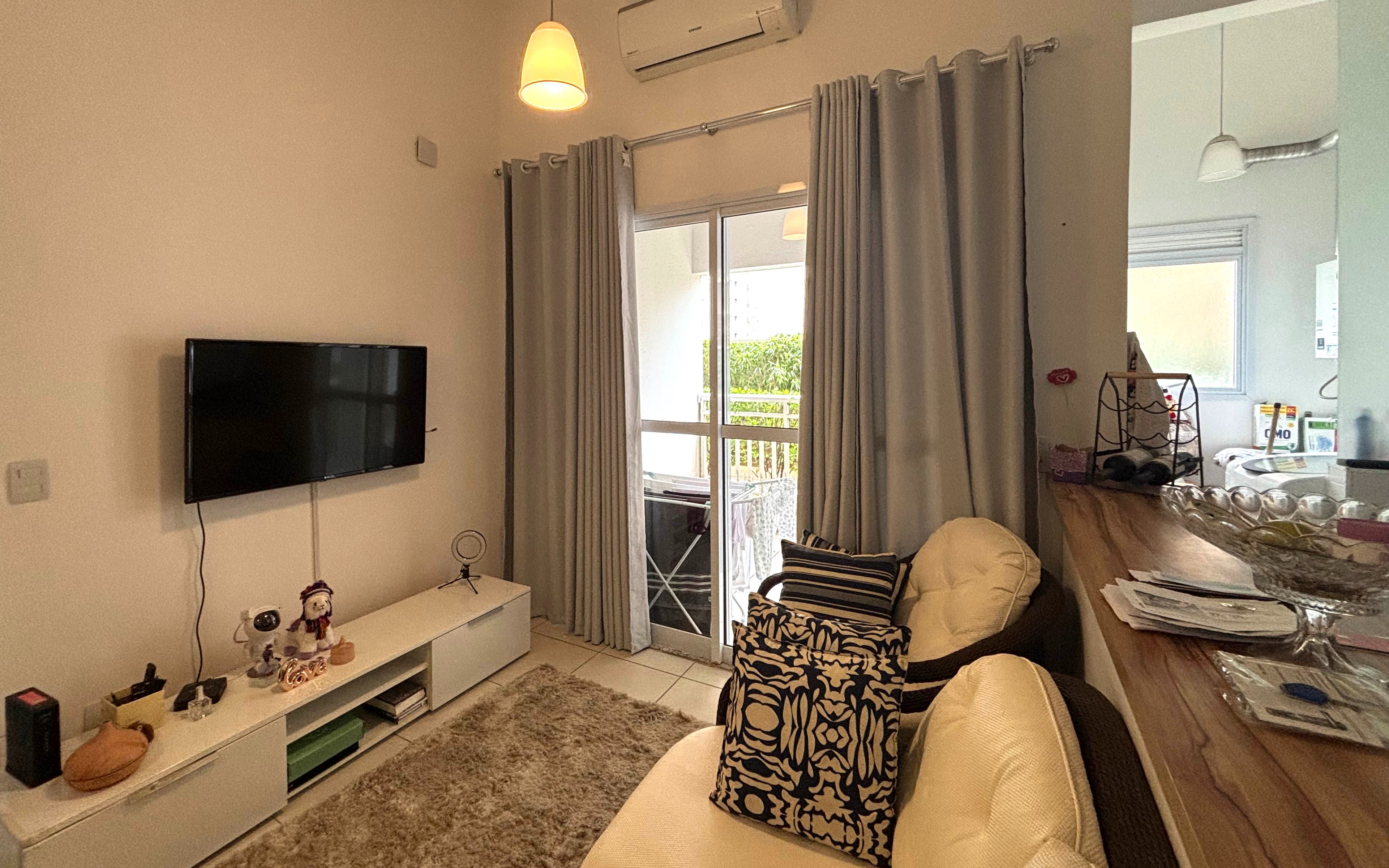 Apartamento para alugar com 1 quarto, 51m² - Foto 1