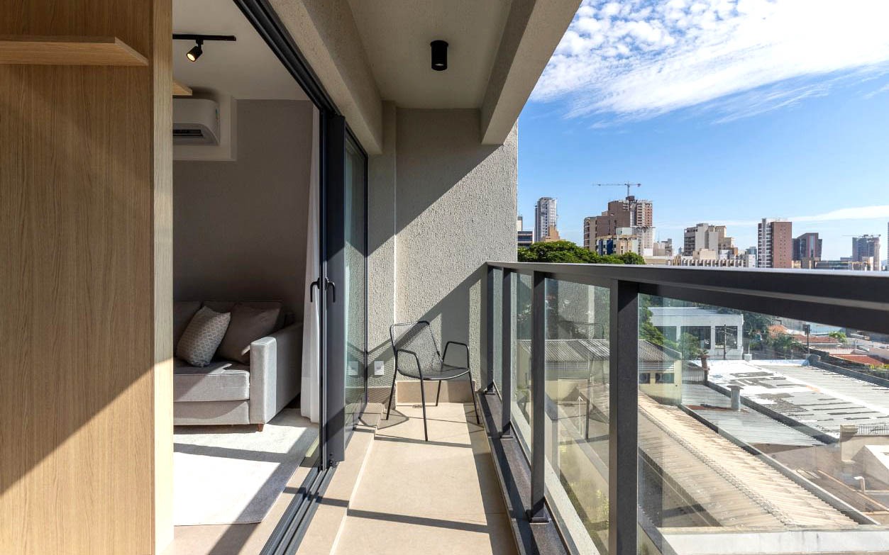 Apartamento para alugar com 1 quarto, 39m² - Foto 2