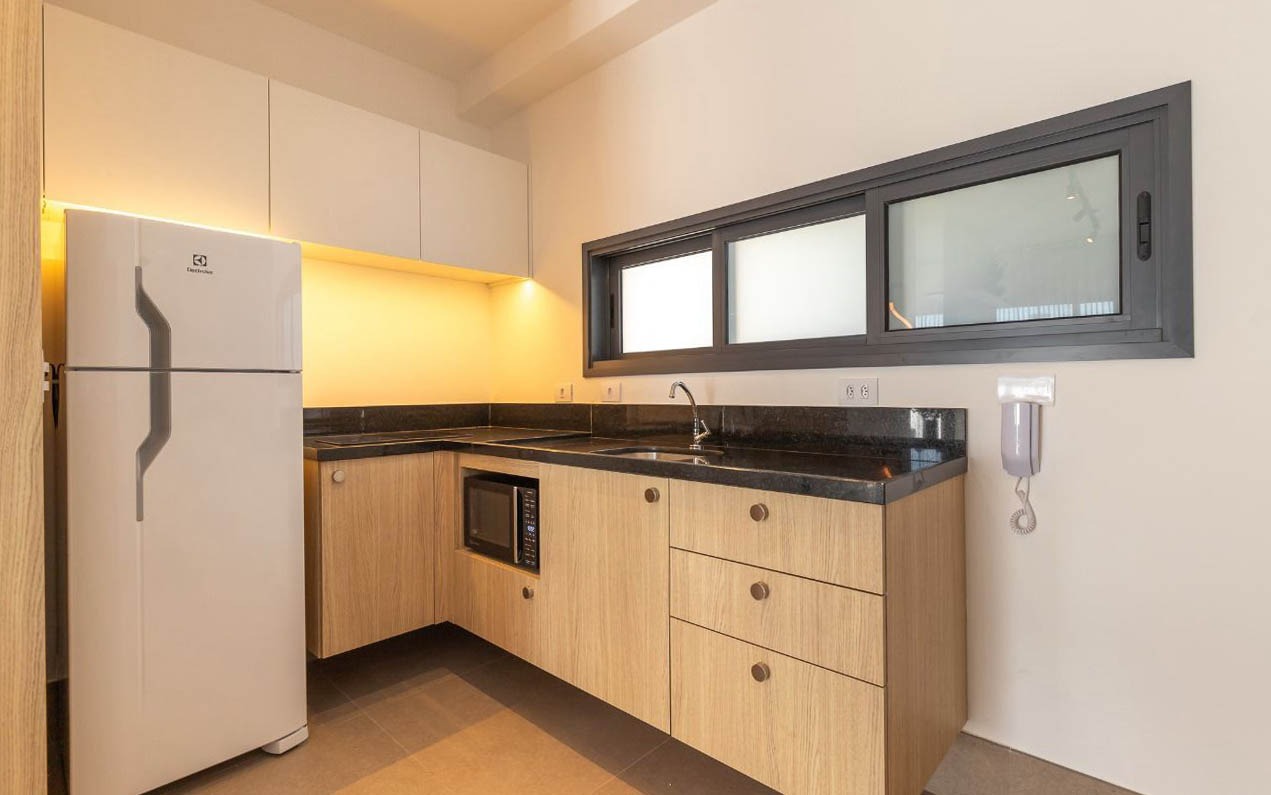 Apartamento para alugar com 1 quarto, 39m² - Foto 3