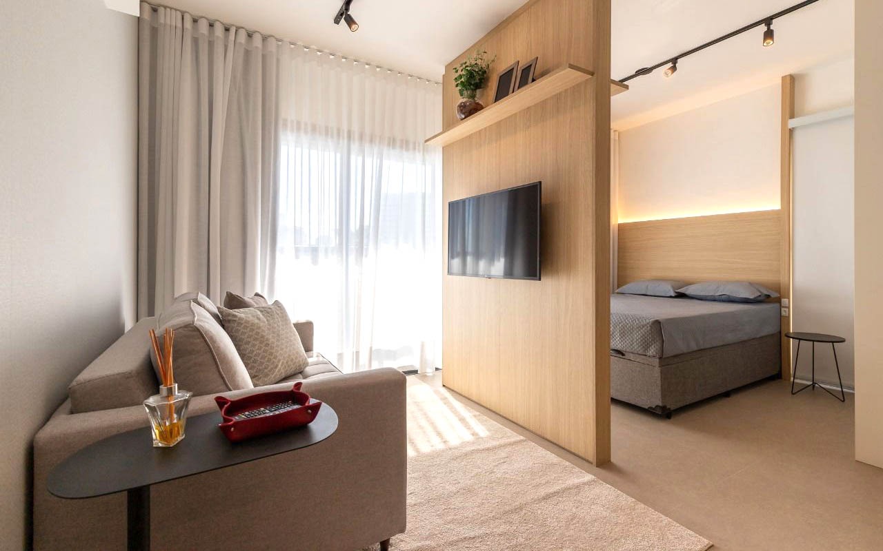 Apartamento para alugar com 1 quarto, 39m² - Foto 4