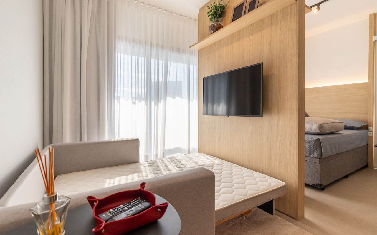 Apartamento para alugar com 1 quarto, 39m² - Foto 5