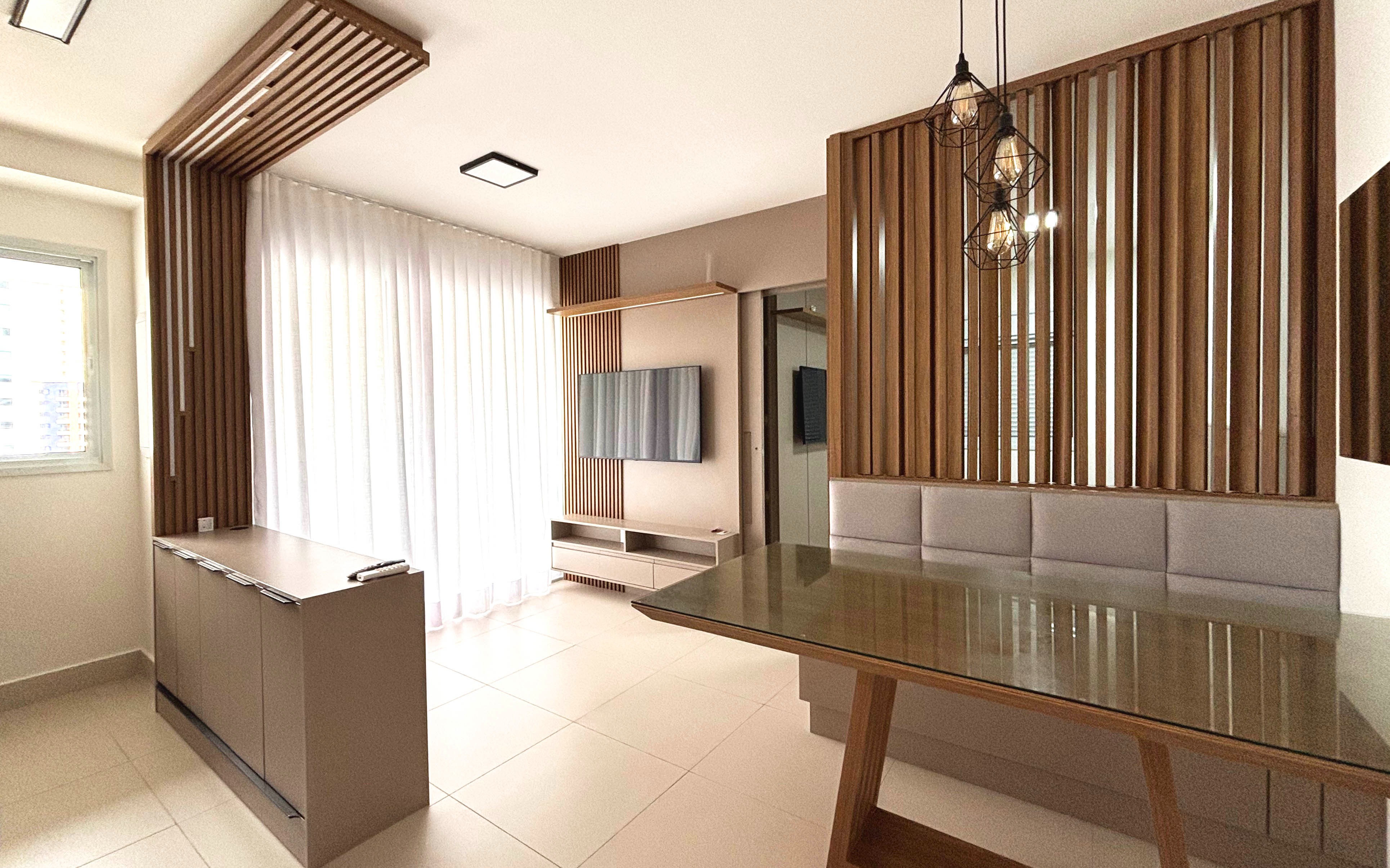 Apartamento à venda e aluguel com 1 quarto, 41m² - Foto 1