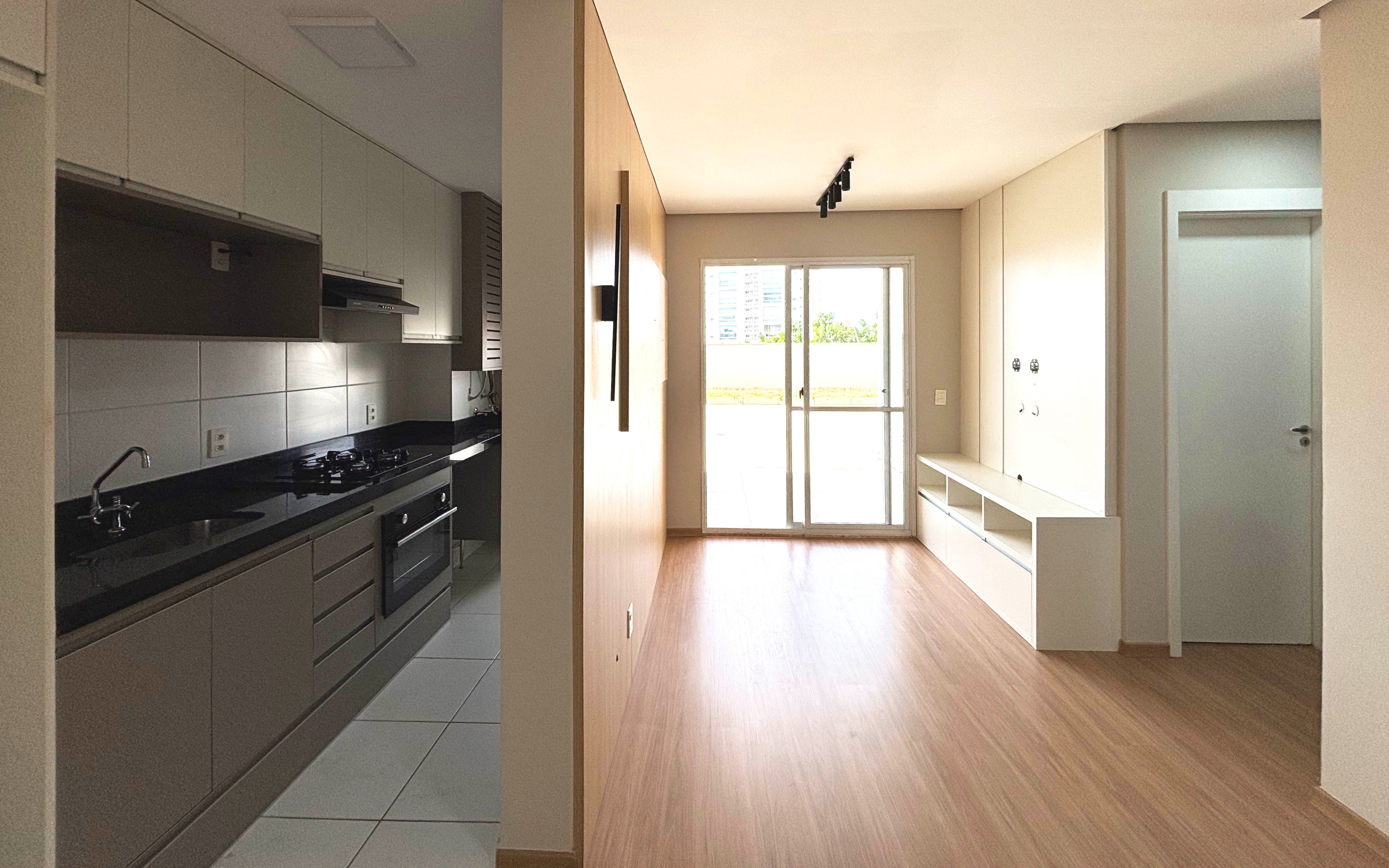 Apartamento à venda e aluguel com 2 quartos, 62m² - Foto 2