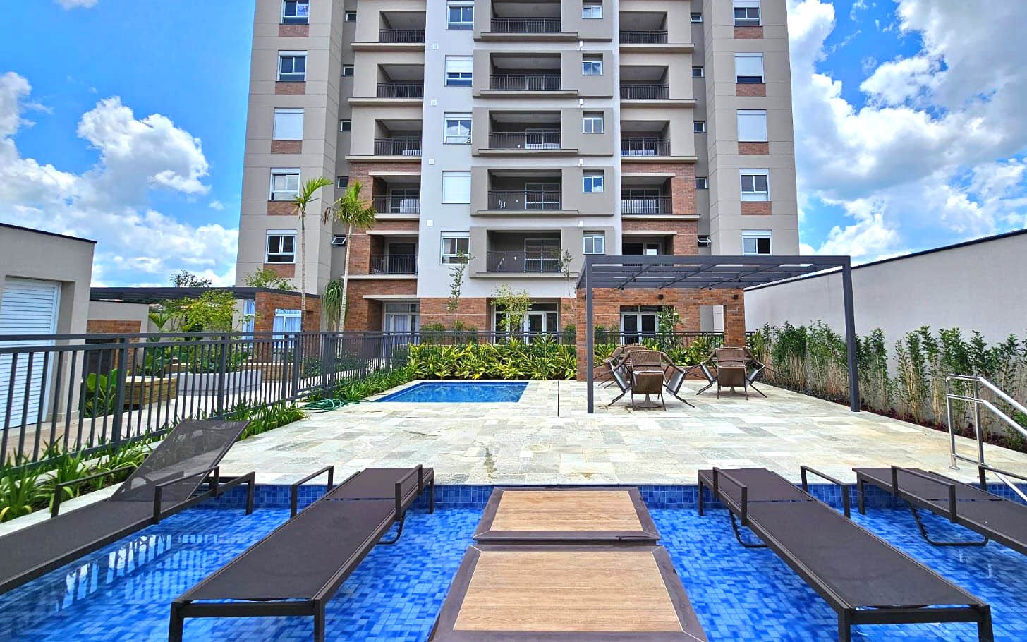 Apartamento para alugar com 2 quartos, 59m² - Foto 1