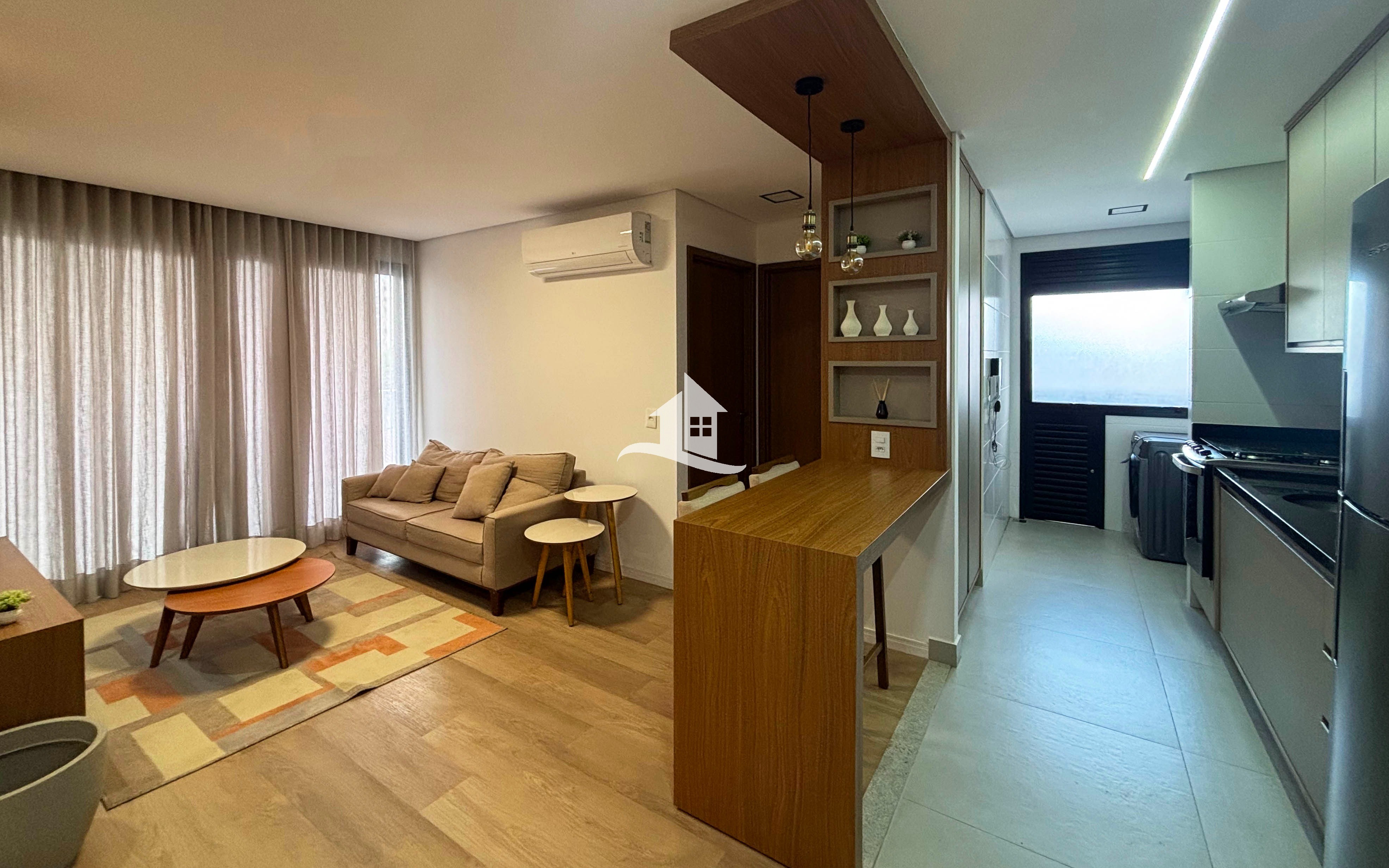 Apartamento, 1 quarto, 51 m² - Foto 1