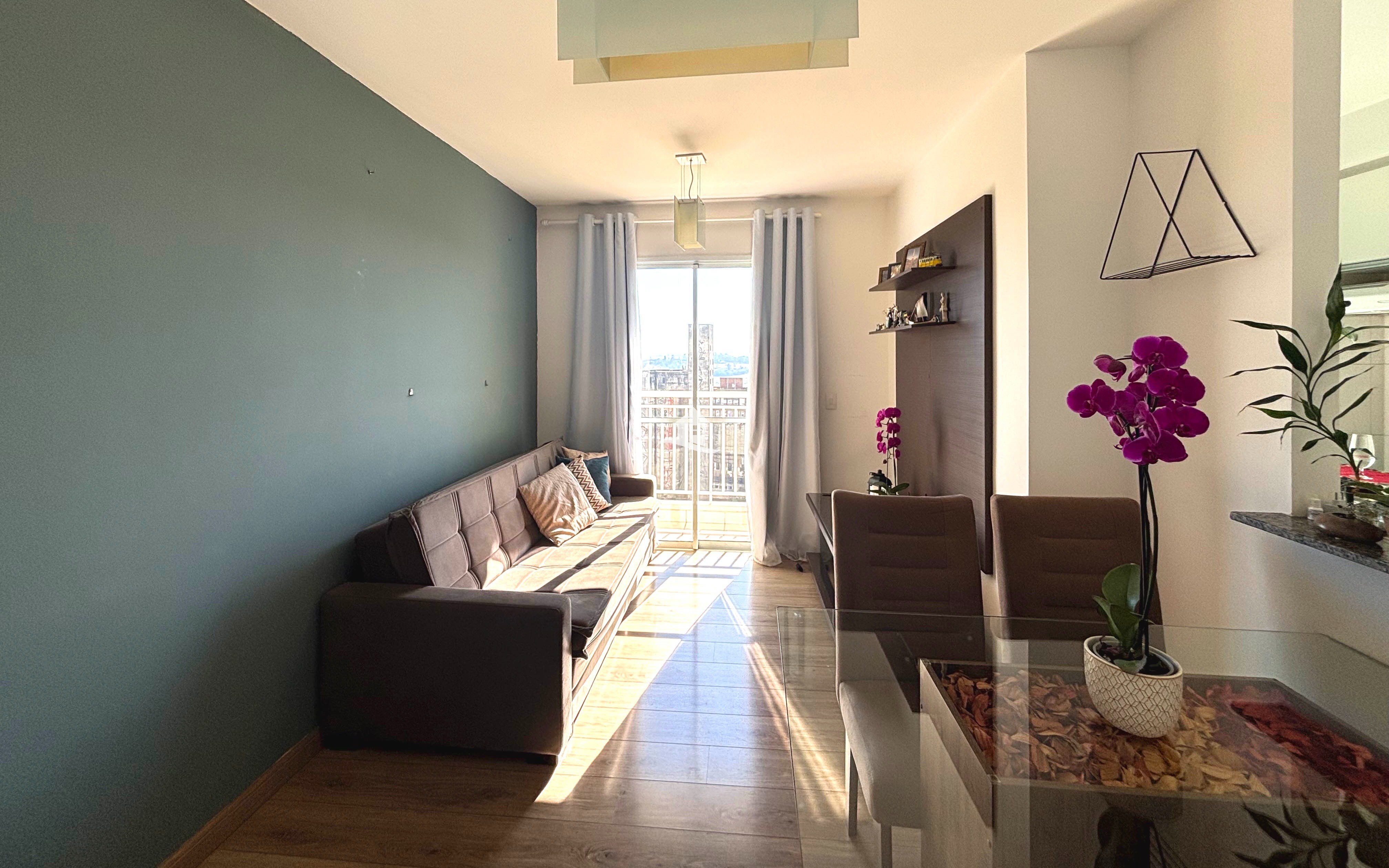 Apartamento para alugar com 2 quartos, 59m² - Foto 3