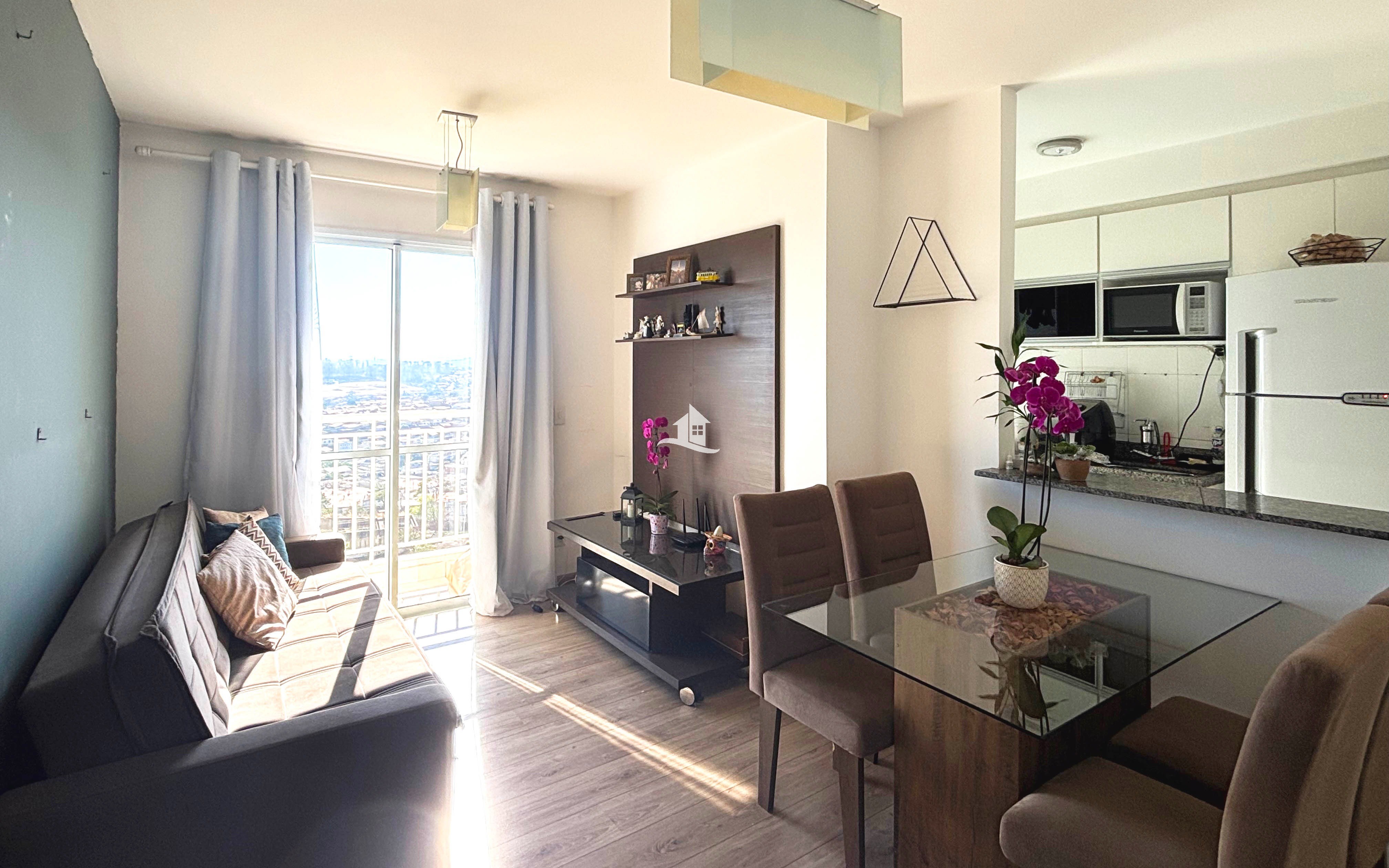 Apartamento para alugar com 2 quartos, 59m² - Foto 1