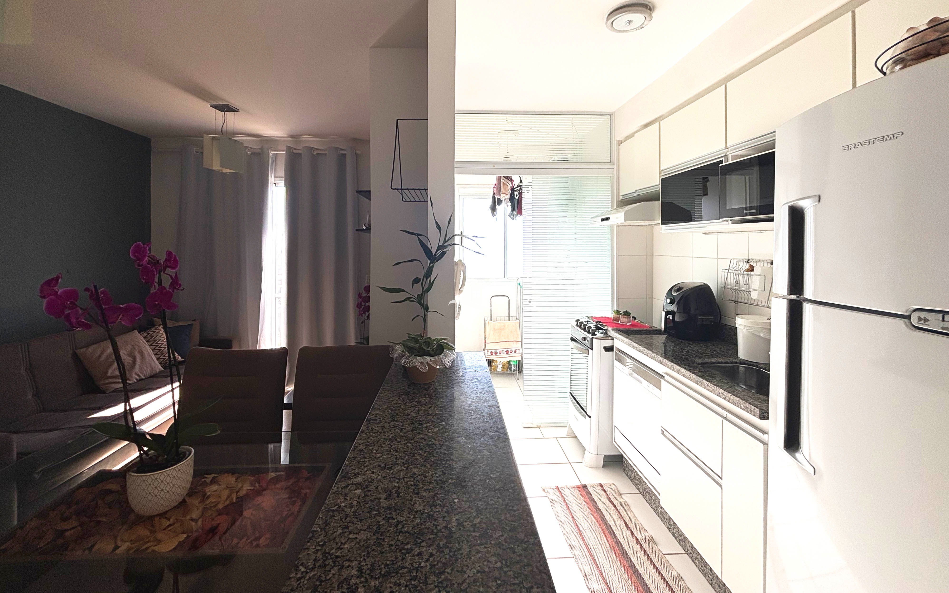 Apartamento para alugar com 2 quartos, 59m² - Foto 8