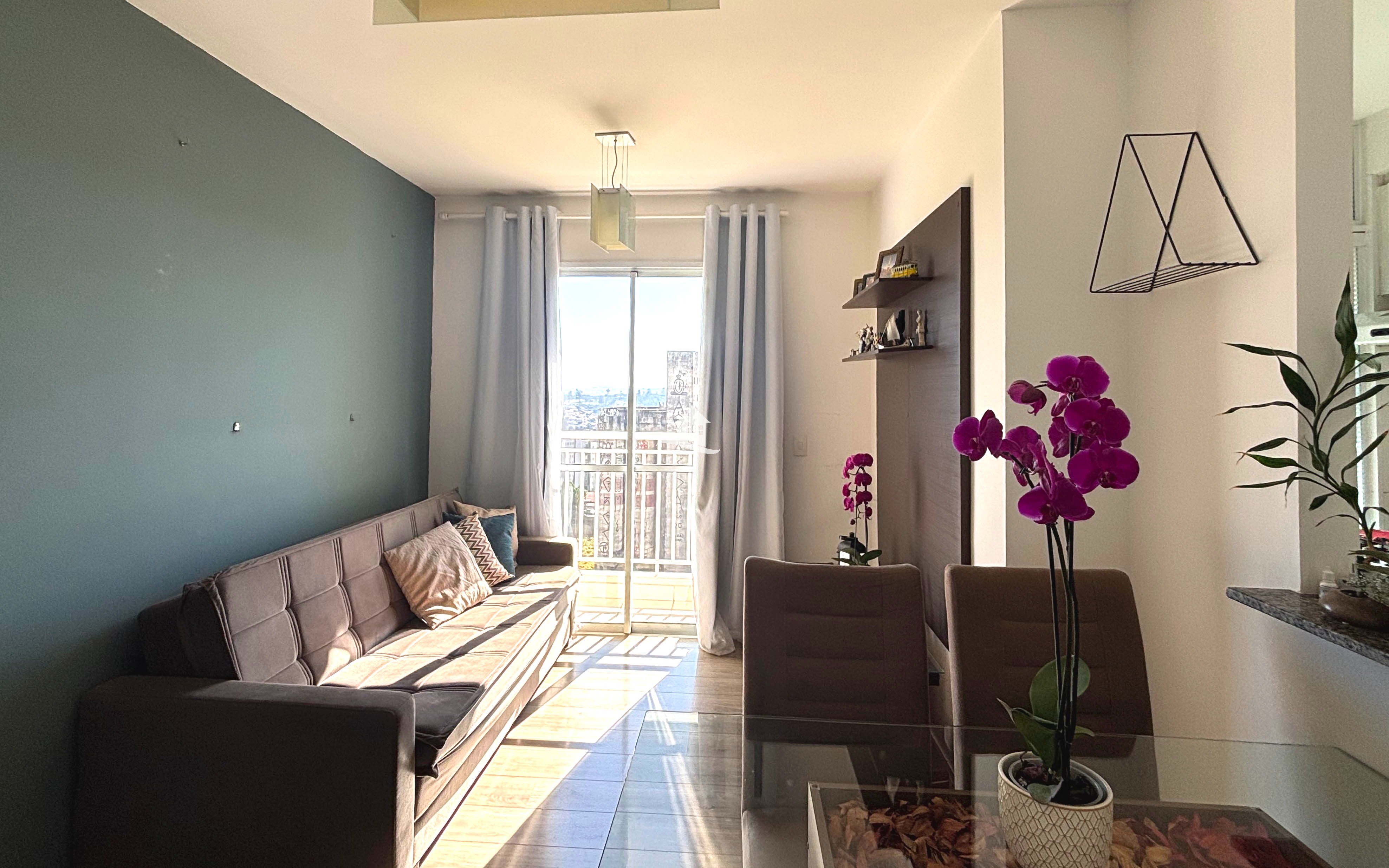Apartamento para alugar com 2 quartos, 59m² - Foto 4