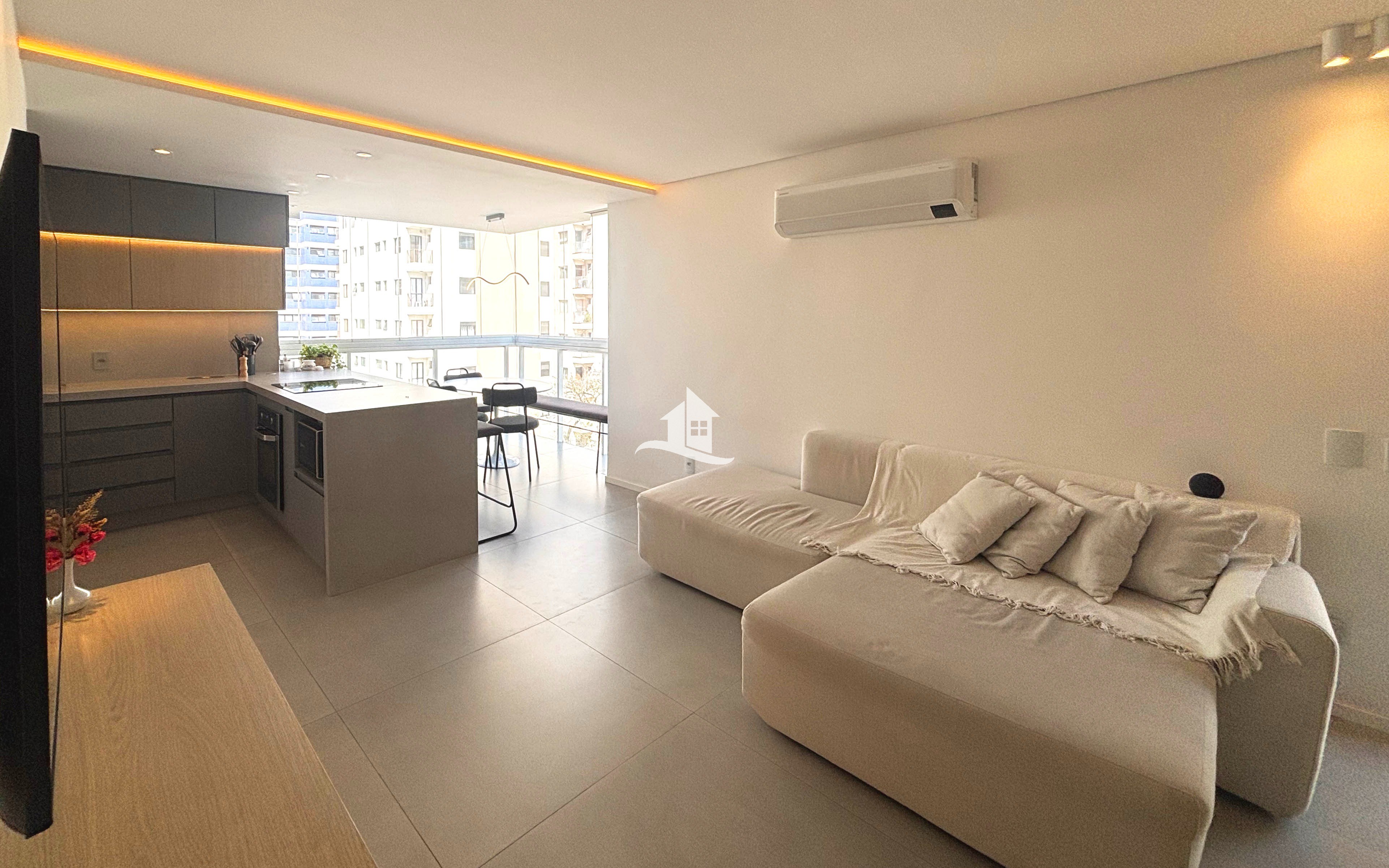 Apartamento, 1 quarto, 51 m² - Foto 1