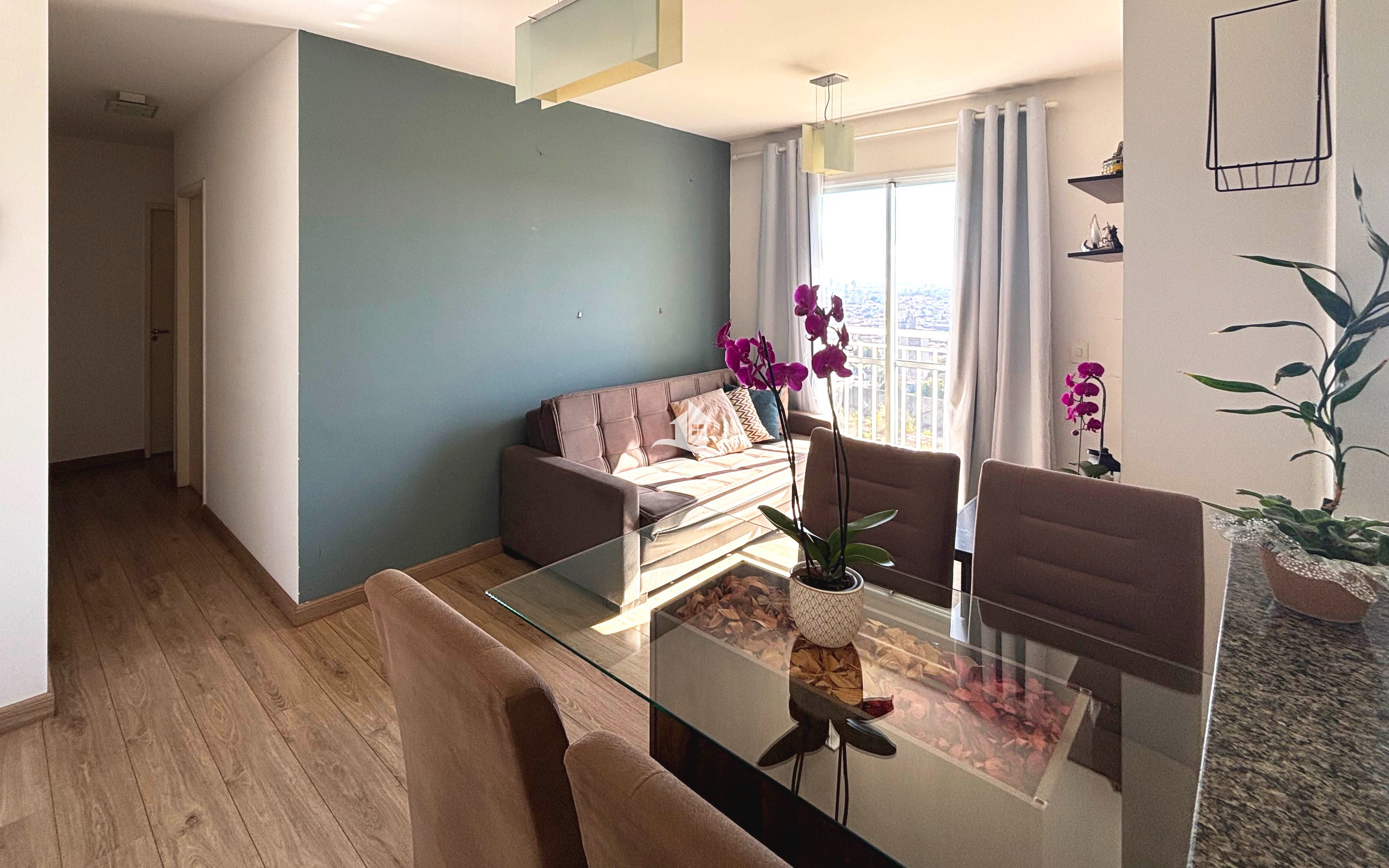 Apartamento para alugar com 2 quartos, 59m² - Foto 2
