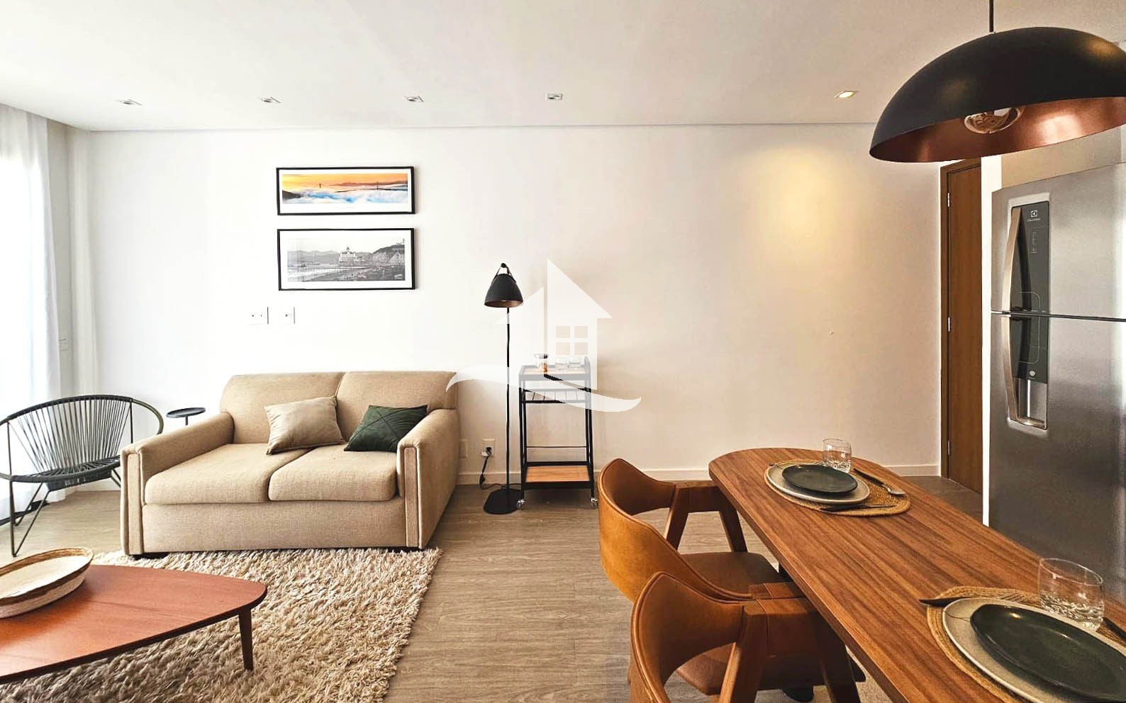 Apartamento para alugar com 1 quarto, 51m² - Foto 1