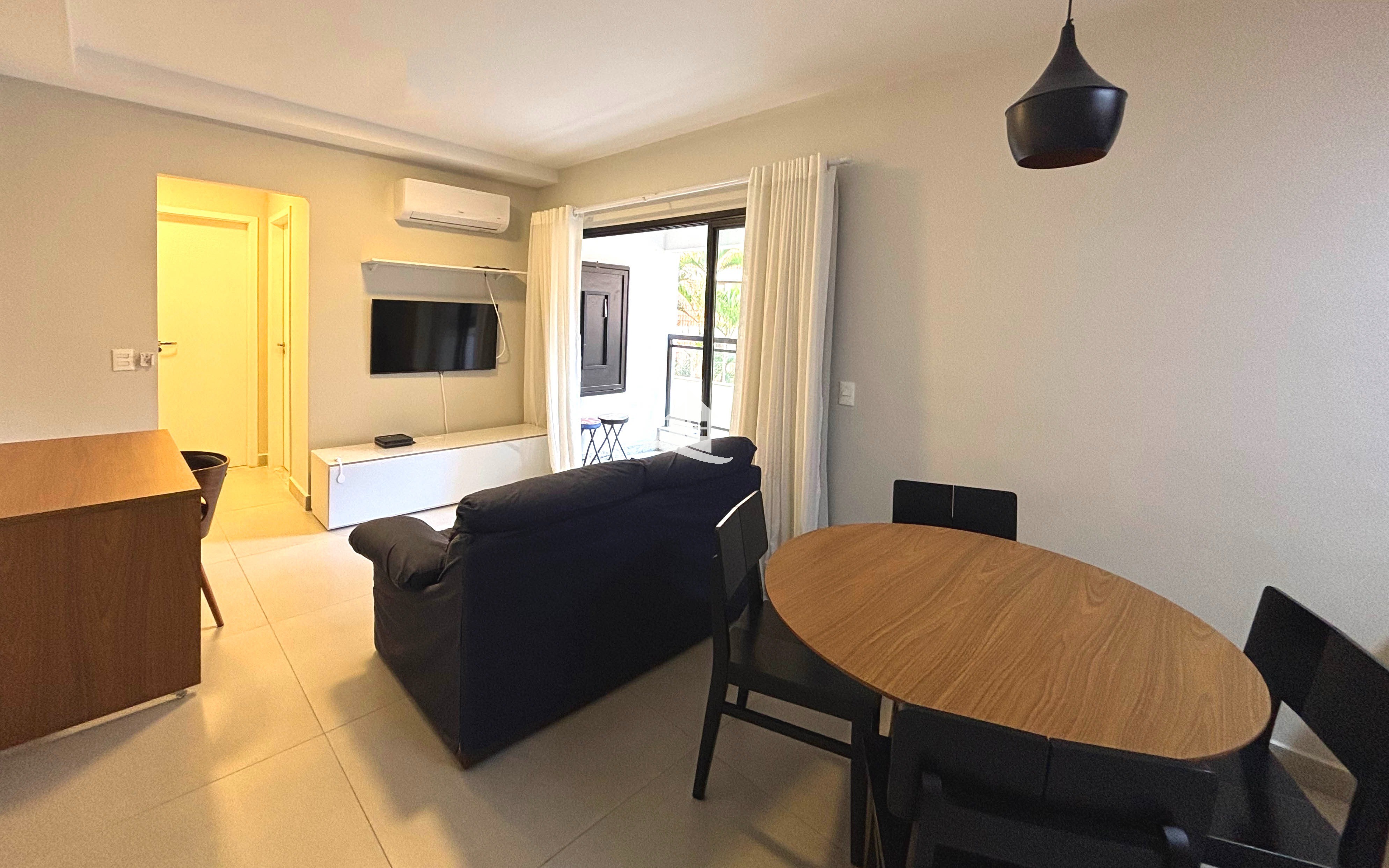 Apartamento para alugar com 1 quarto, 51m² - Foto 1