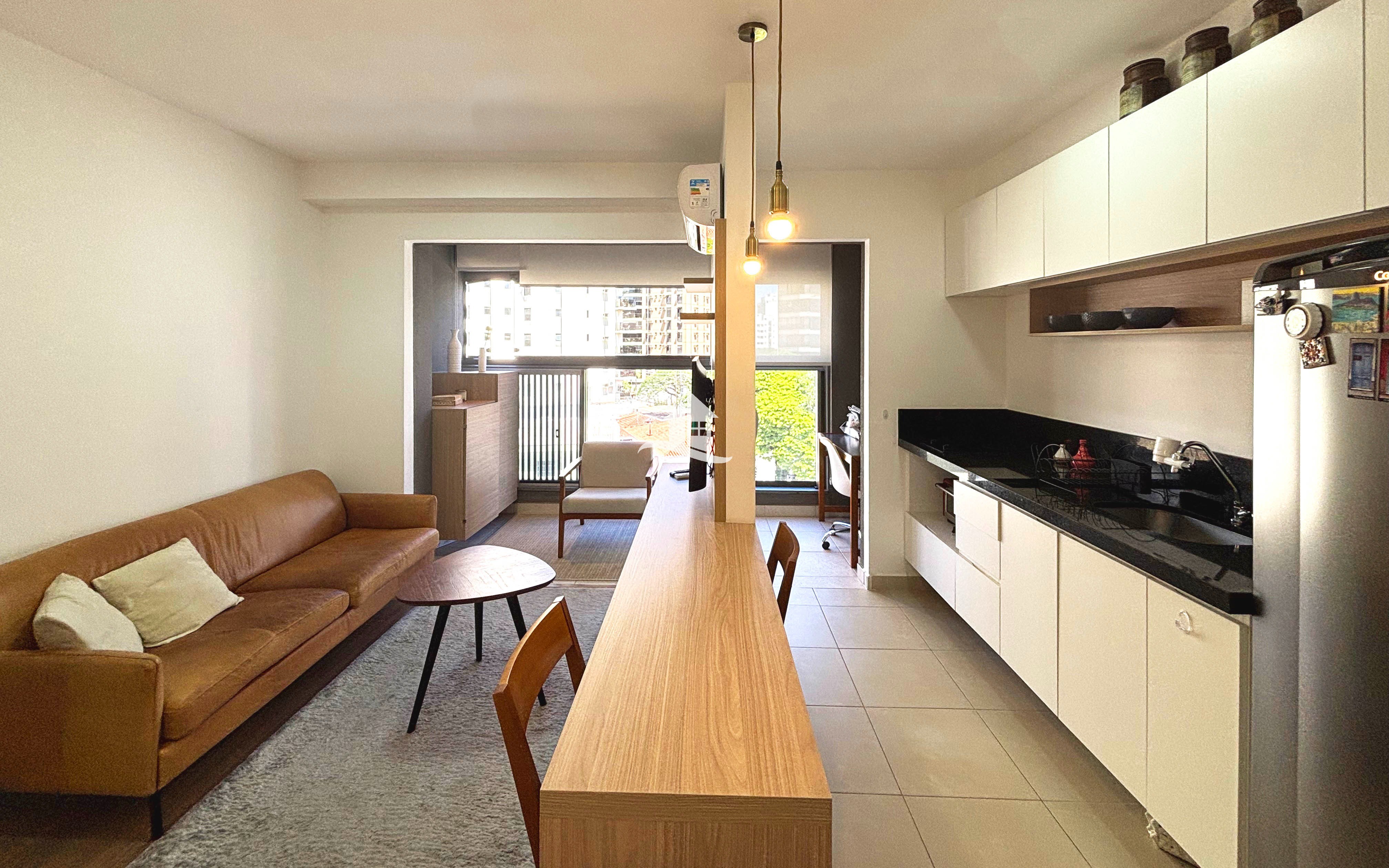 Apartamento, 1 quarto, 40 m² - Foto 9