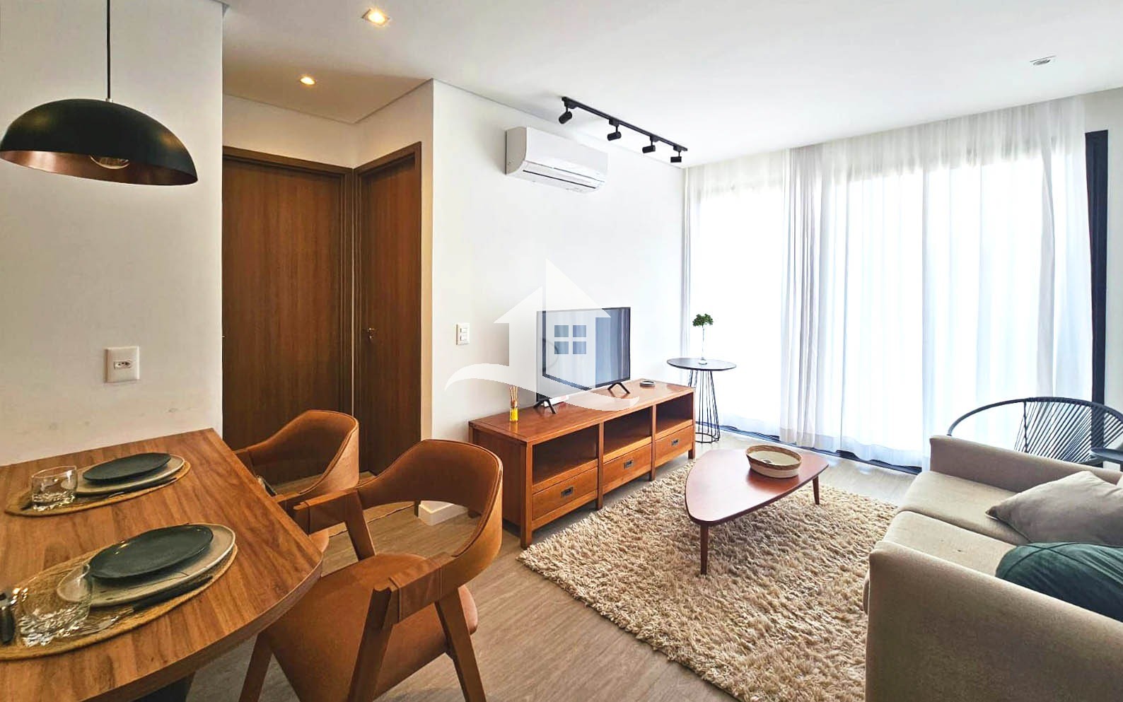 Apartamento para alugar com 1 quarto, 51m² - Foto 2