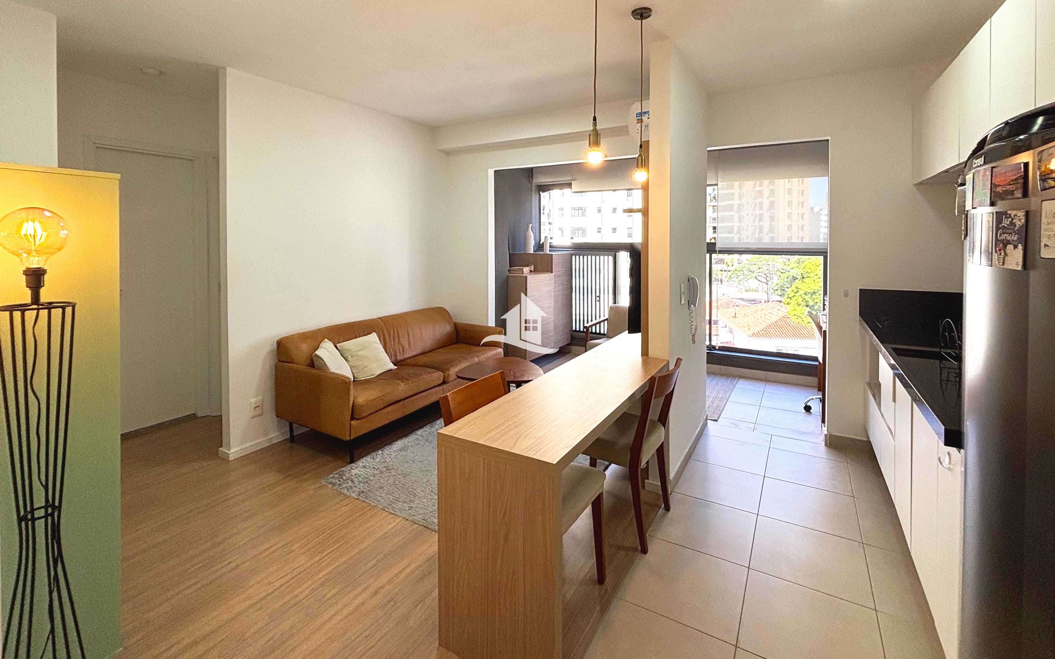 Apartamento, 1 quarto, 40 m² - Foto 1