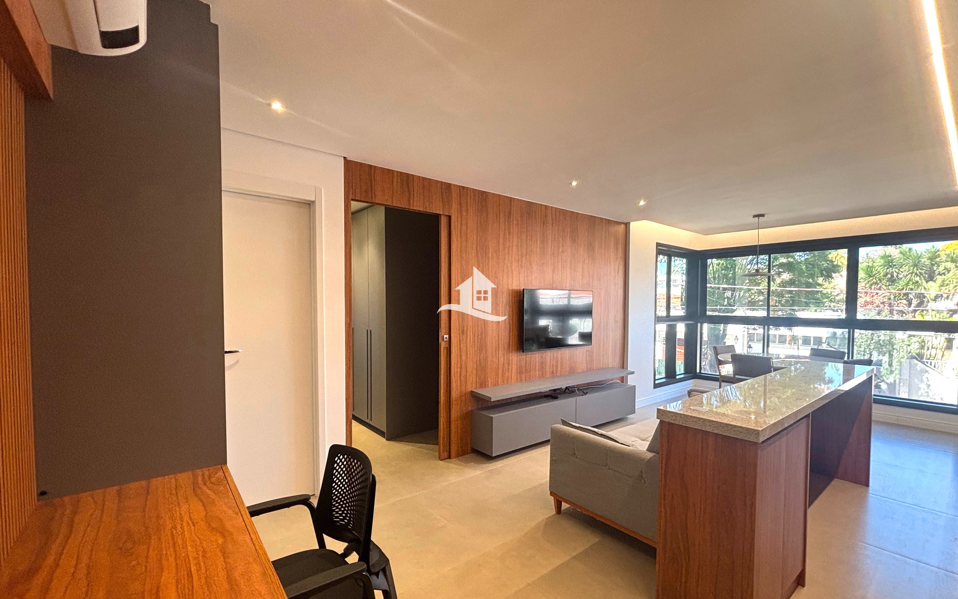 Apartamento, 1 quarto, 49 m² - Foto 2