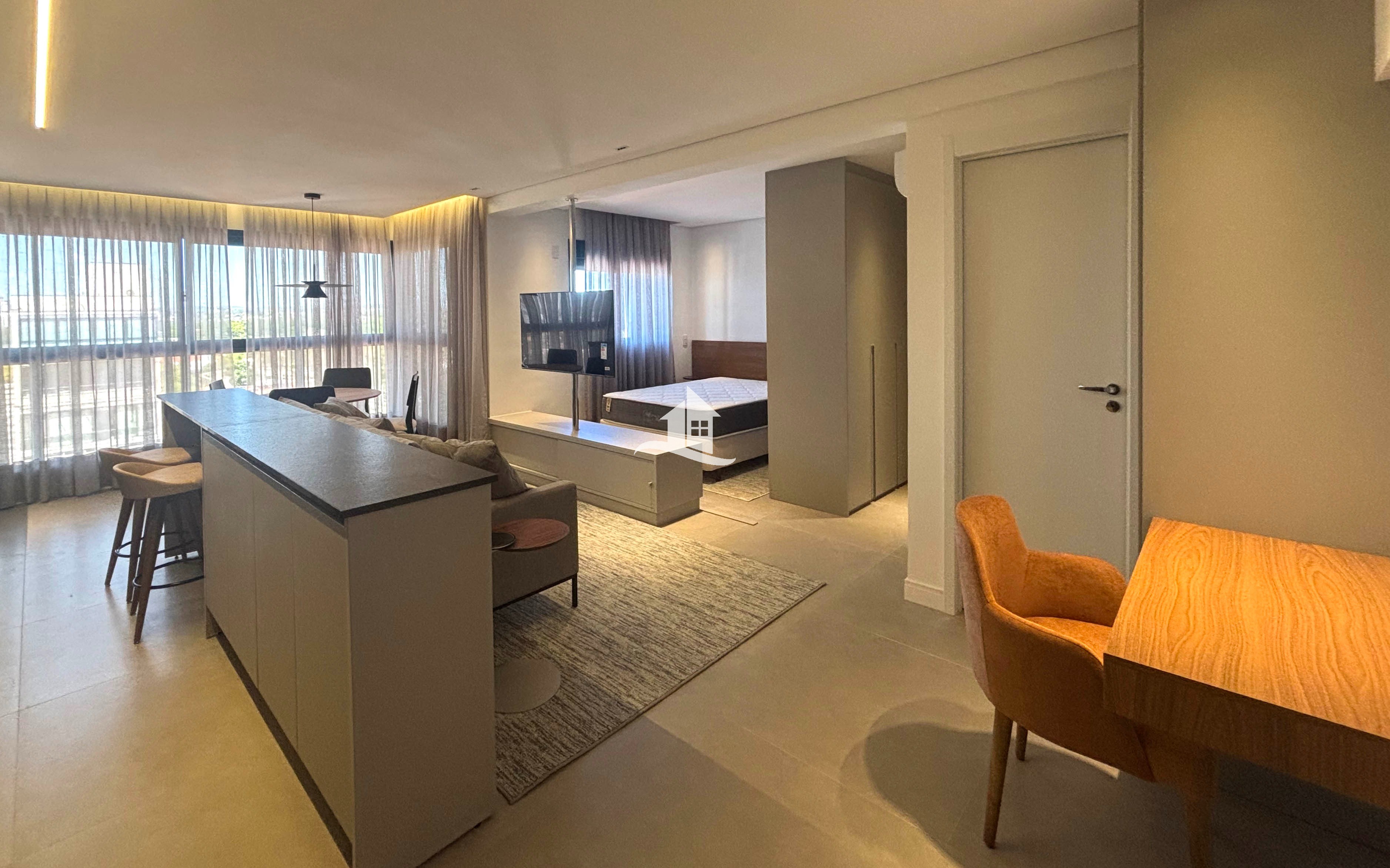 Apartamento, 1 quarto, 49 m² - Foto 5