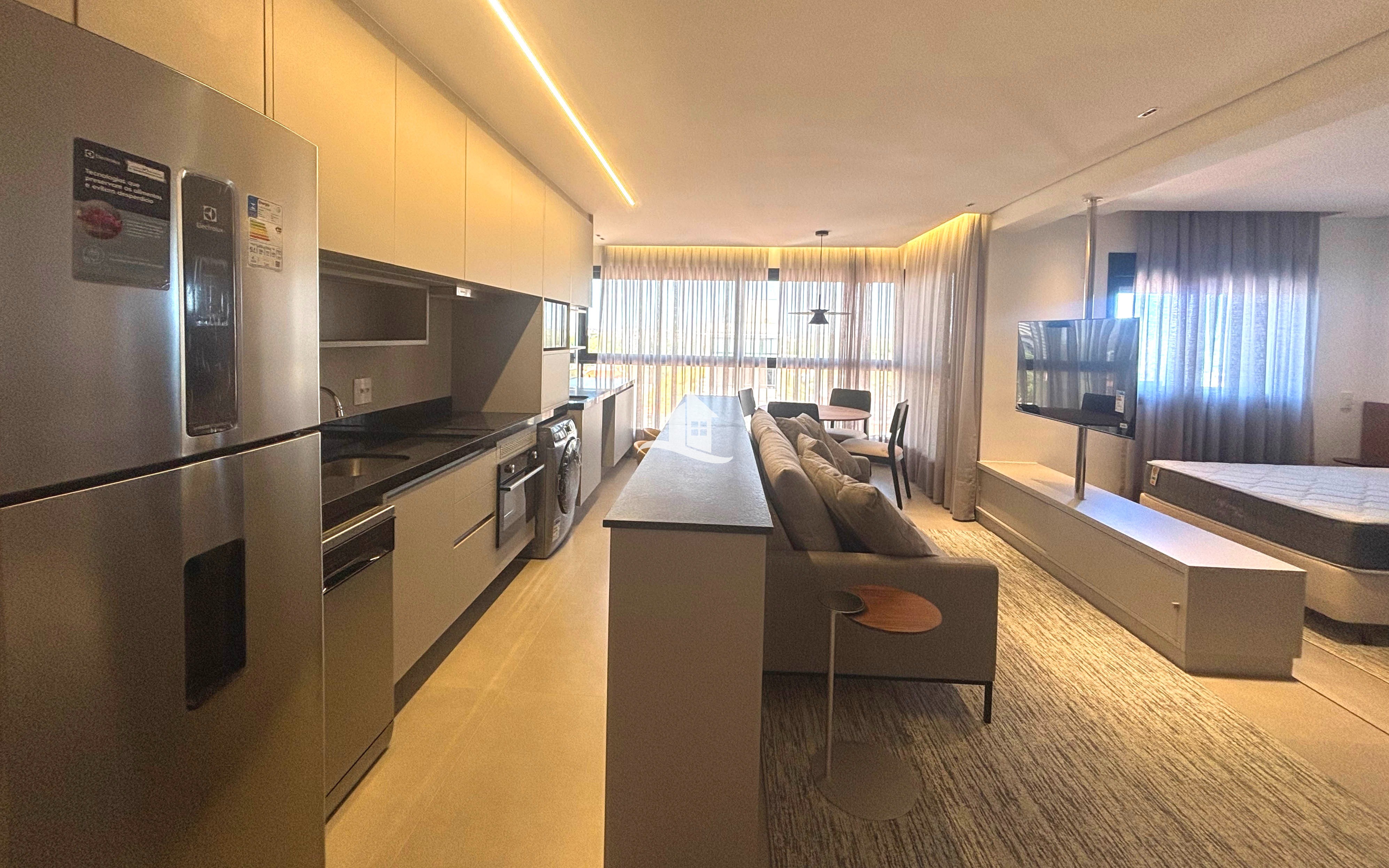 Apartamento, 1 quarto, 49 m² - Foto 2