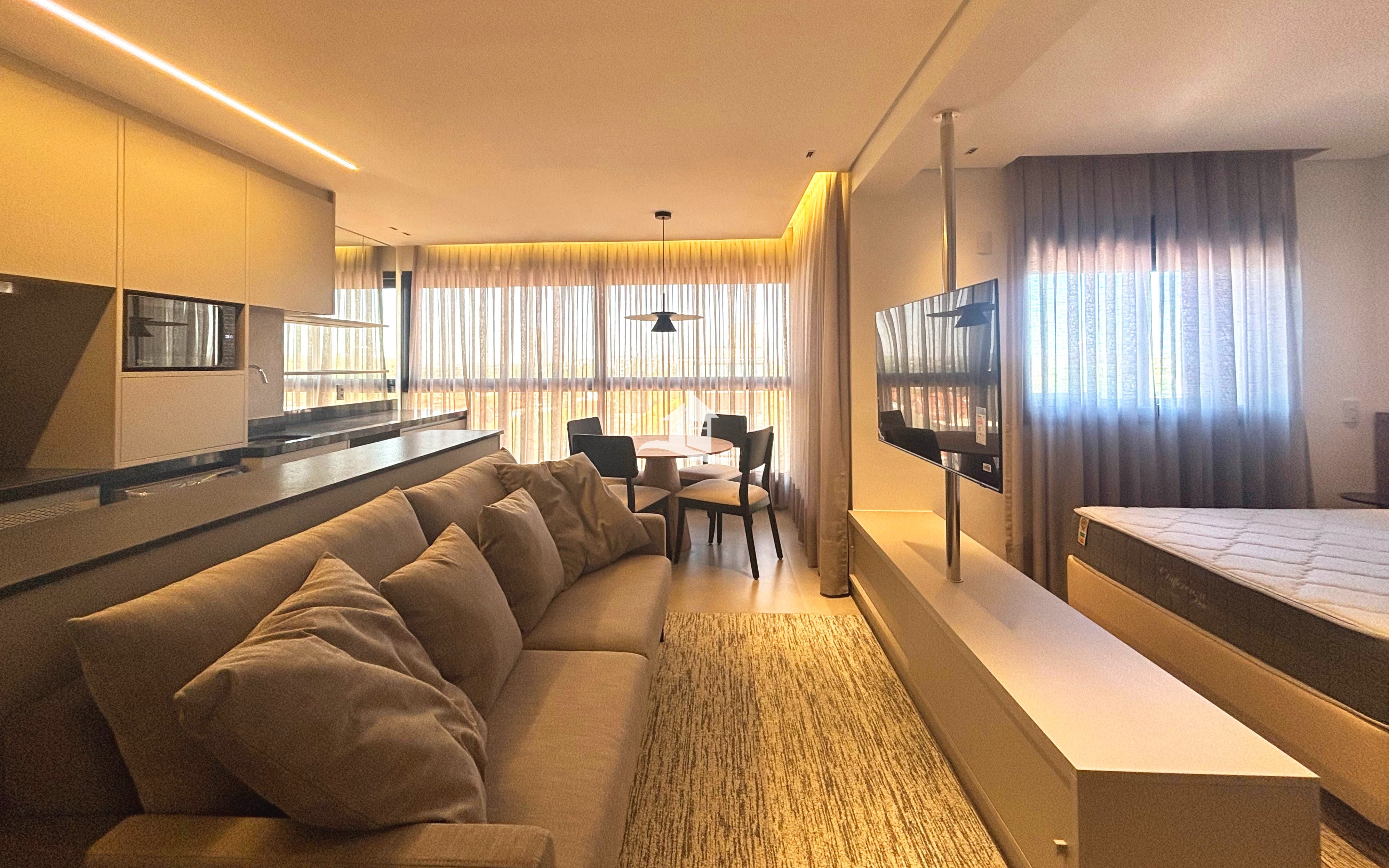 Apartamento, 1 quarto, 49 m² - Foto 3