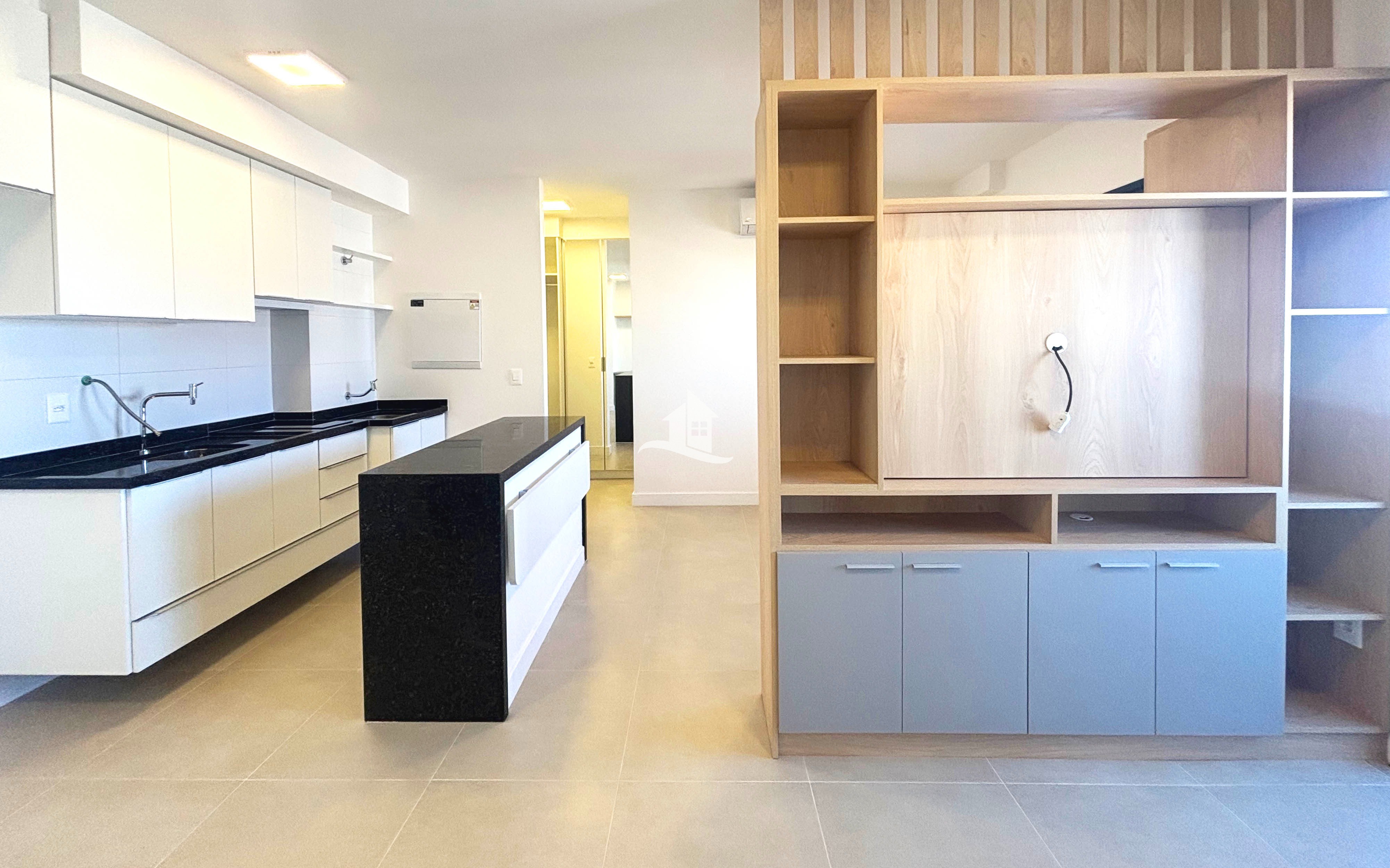 Apartamento, 1 quarto, 46 m² - Foto 2