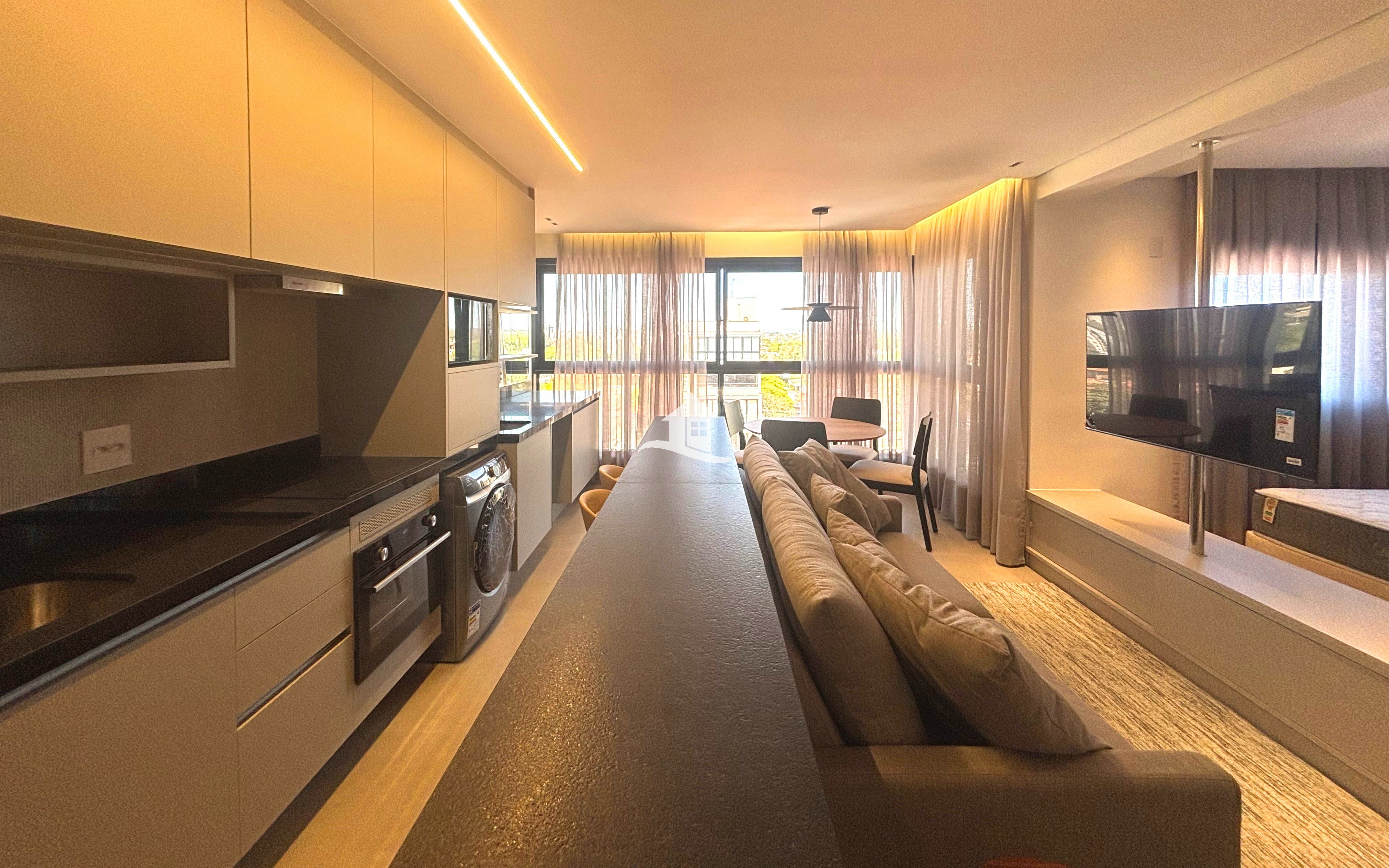 Apartamento, 1 quarto, 49 m² - Foto 1