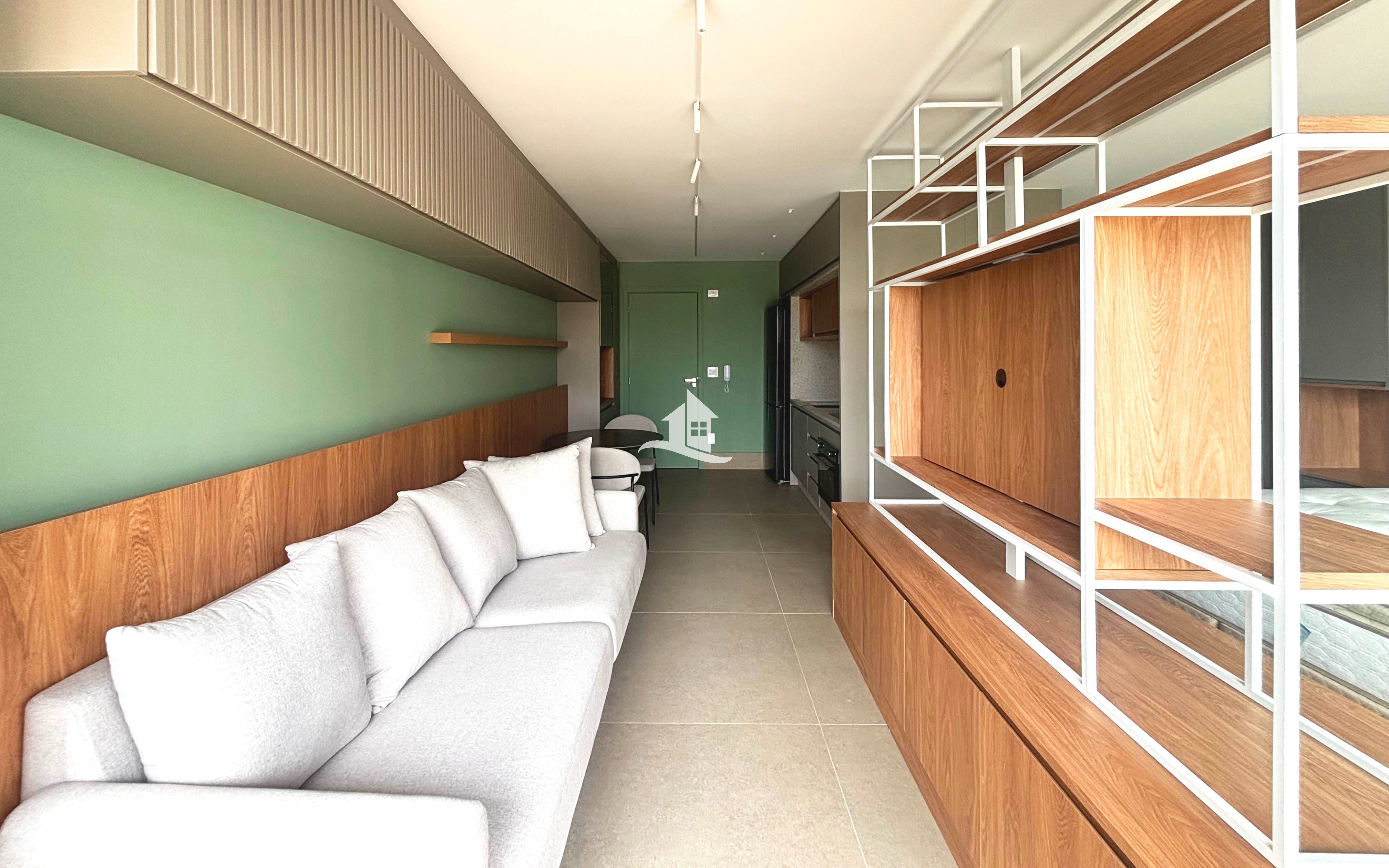 Apartamento, 1 quarto, 42 m² - Foto 1