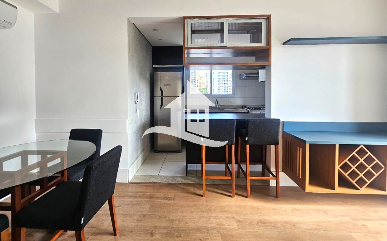 Apartamento, 1 quarto, 51 m² - Foto 1