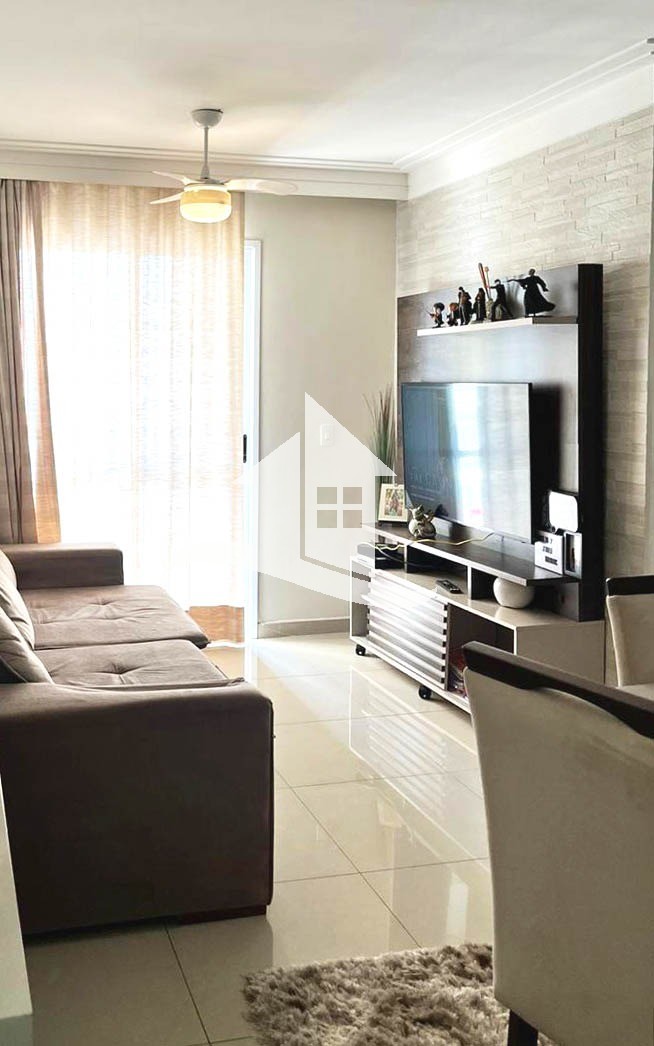 Apartamento, 3 quartos, 77 m² - Foto 1