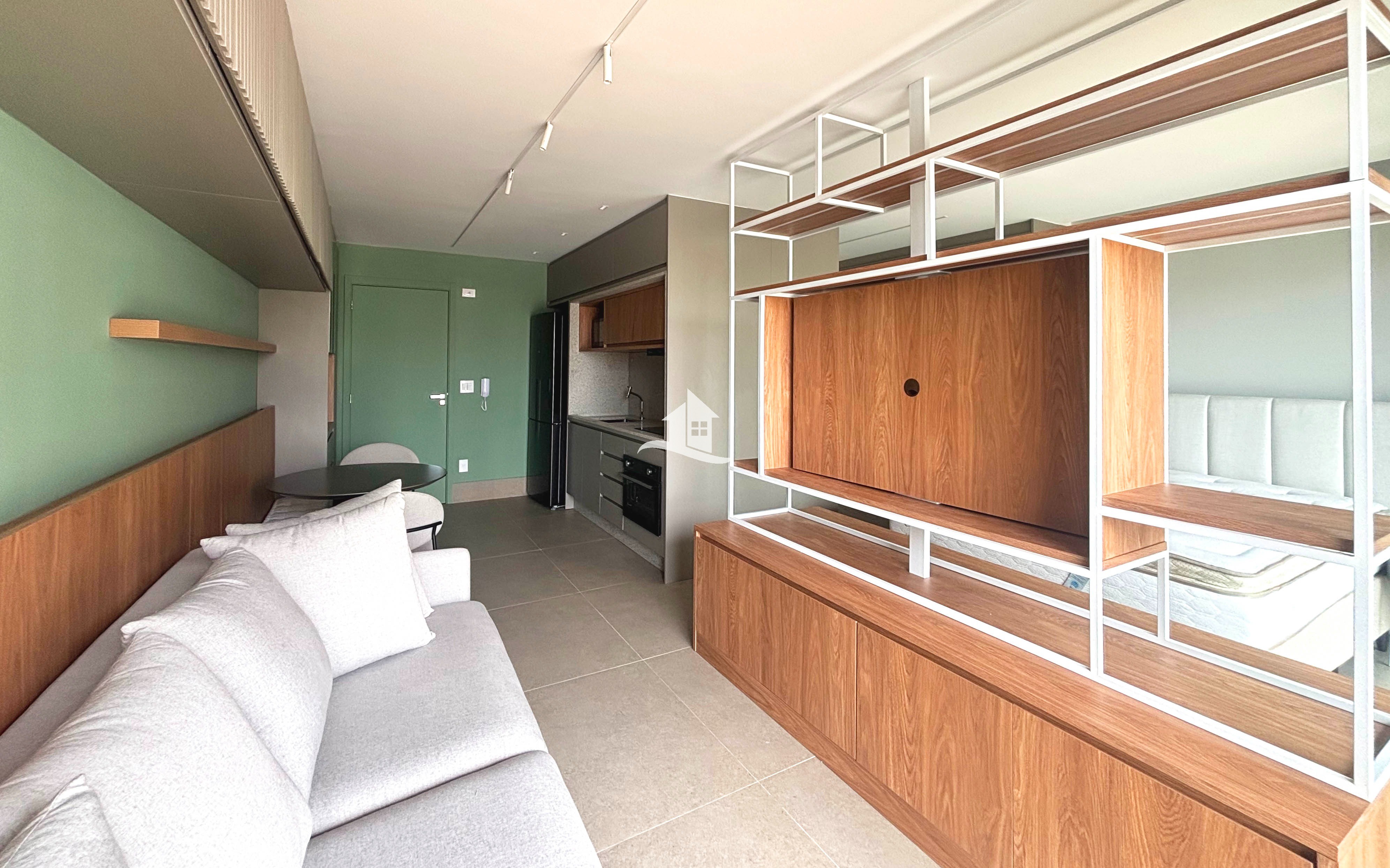 Apartamento, 1 quarto, 42 m² - Foto 3