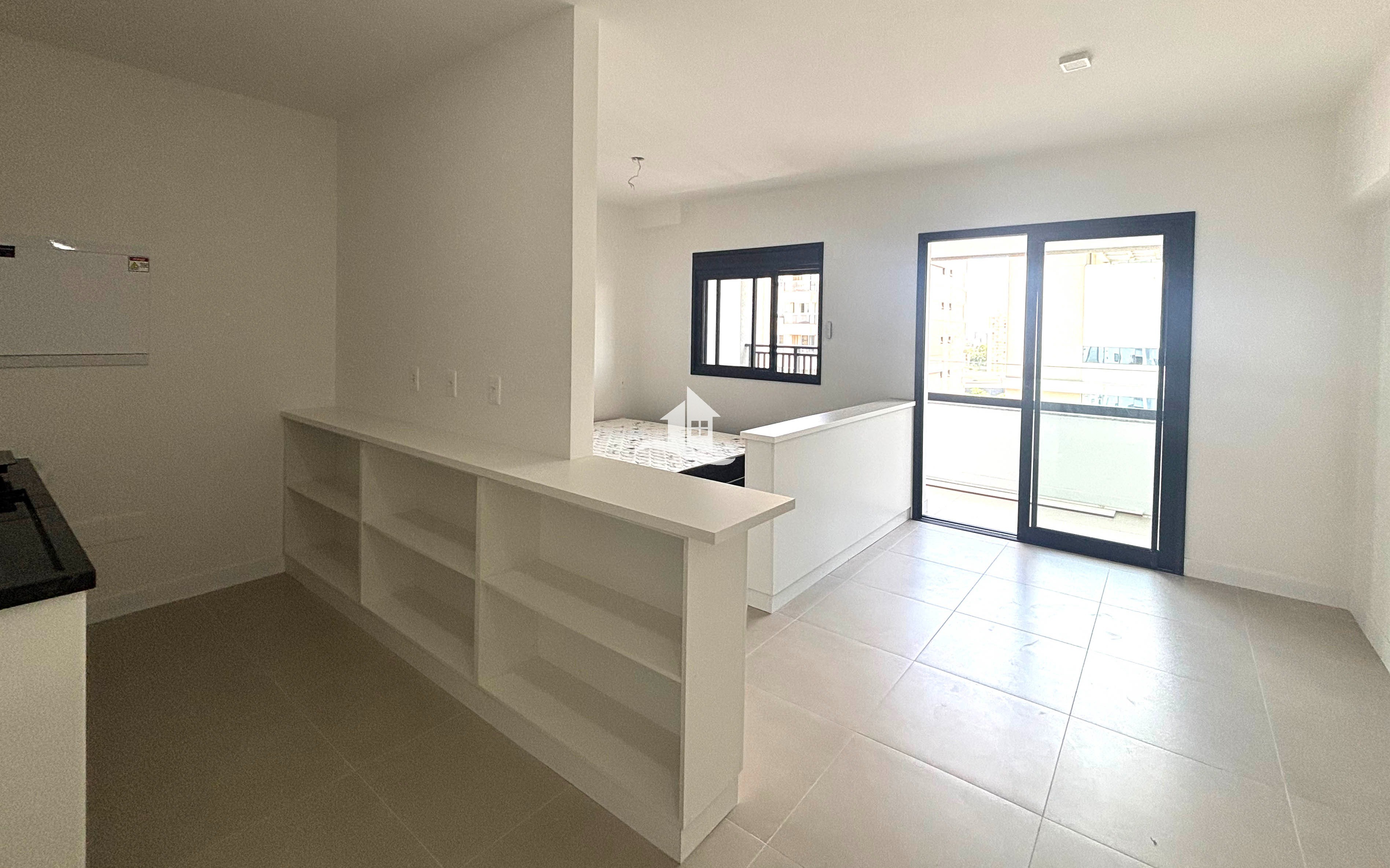 Apartamento, 1 quarto, 46 m² - Foto 1