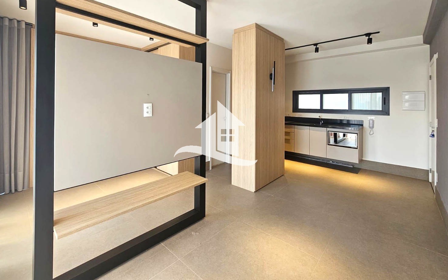 Apartamento, 1 quarto, 39 m² - Foto 1